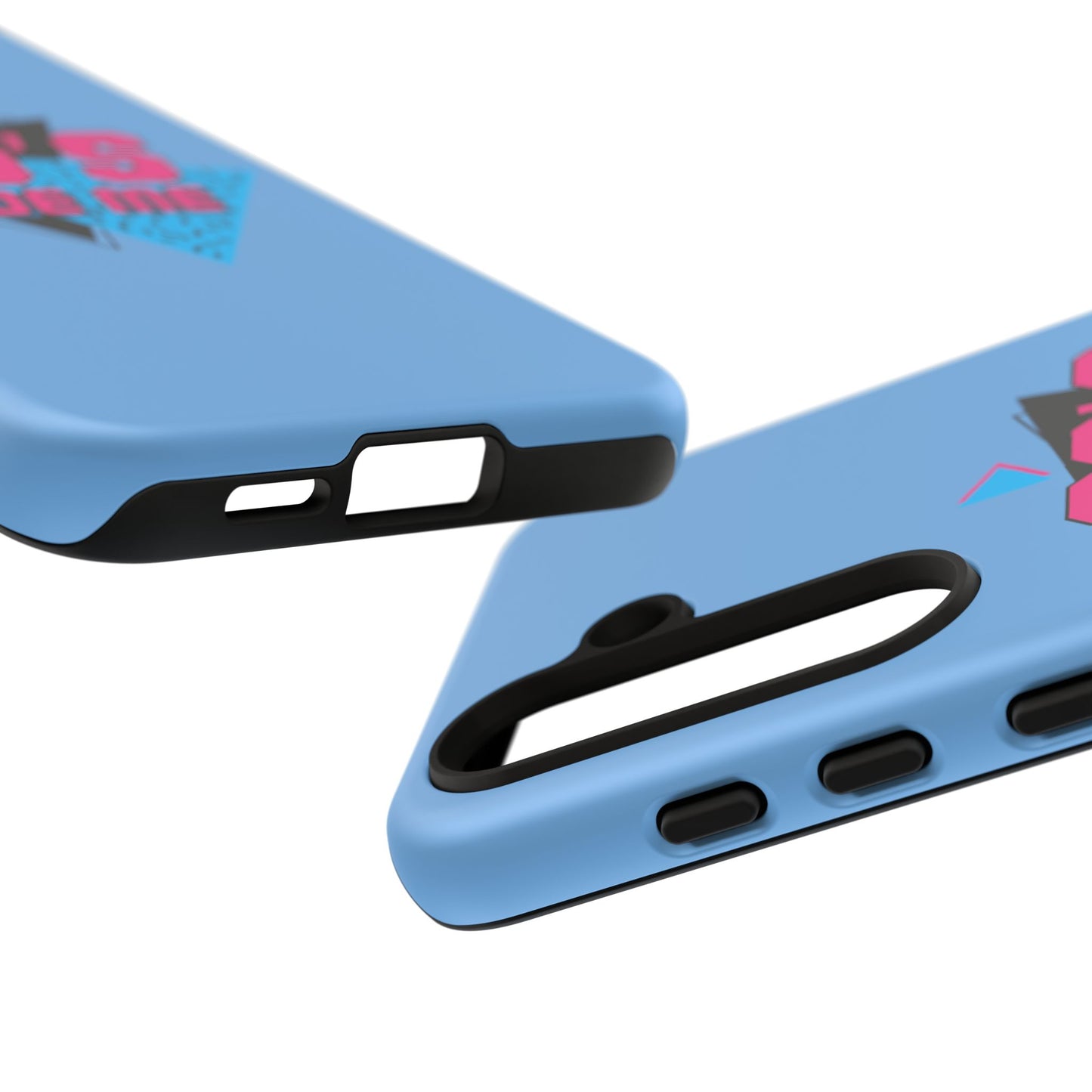 Retro Phone Case - 80's Made Me, Vintage Cell Phone Cover, Cool Gift for 80s Kids, Nostalgic Accessories, Fun Tech Gear