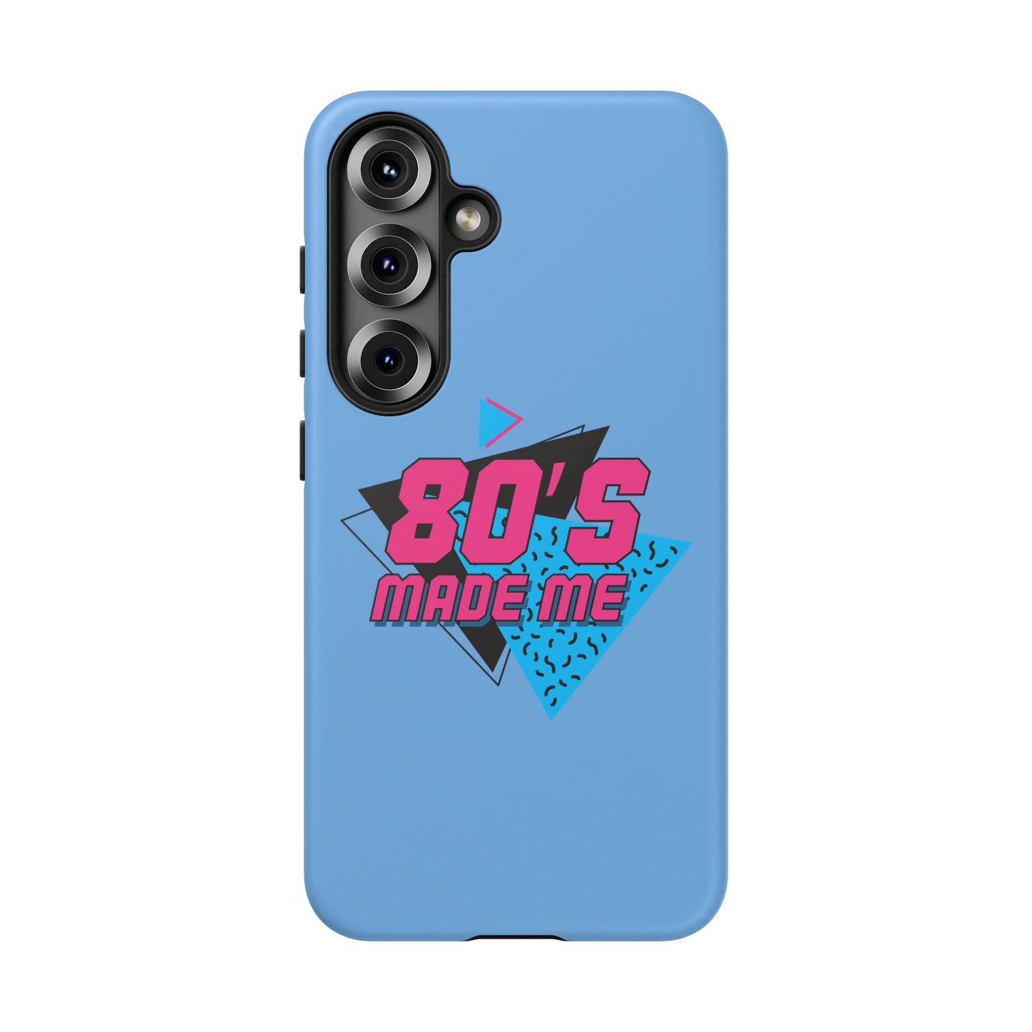Retro Phone Case - 80's Made Me, Vintage Cell Phone Cover, Cool Gift for 80s Kids, Nostalgic Accessories, Fun Tech Gear