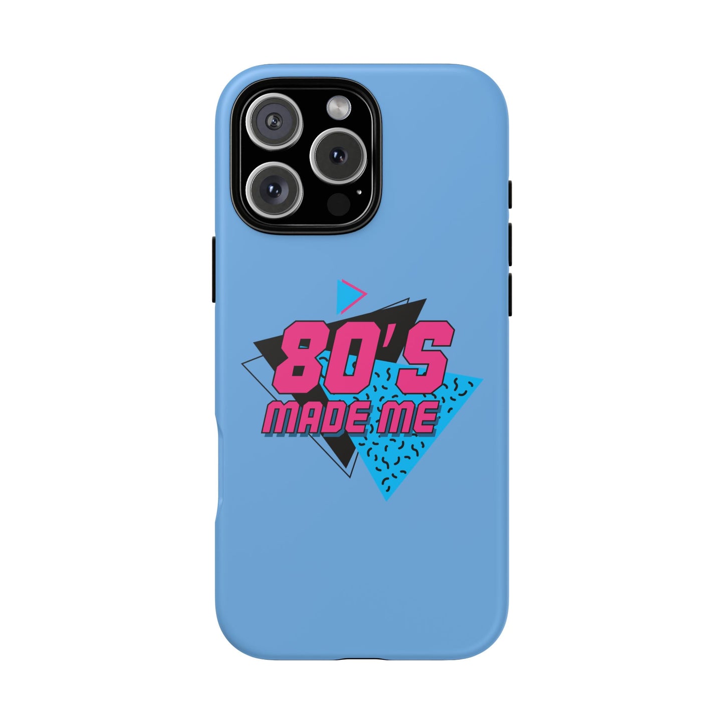 Retro Phone Case - 80's Made Me, Vintage Cell Phone Cover, Cool Gift for 80s Kids, Nostalgic Accessories, Fun Tech Gear