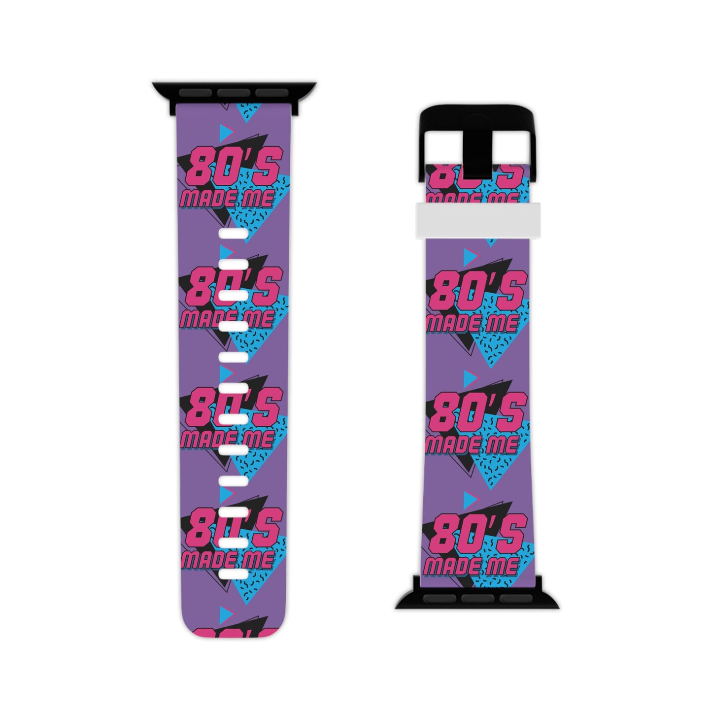 Retro 80's Watch Band for Apple Watch - Colorful and Fun Strap