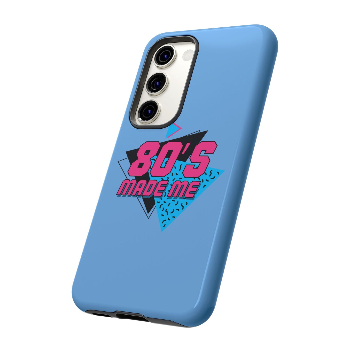 Retro Phone Case - 80's Made Me, Vintage Cell Phone Cover, Cool Gift for 80s Kids, Nostalgic Accessories, Fun Tech Gear
