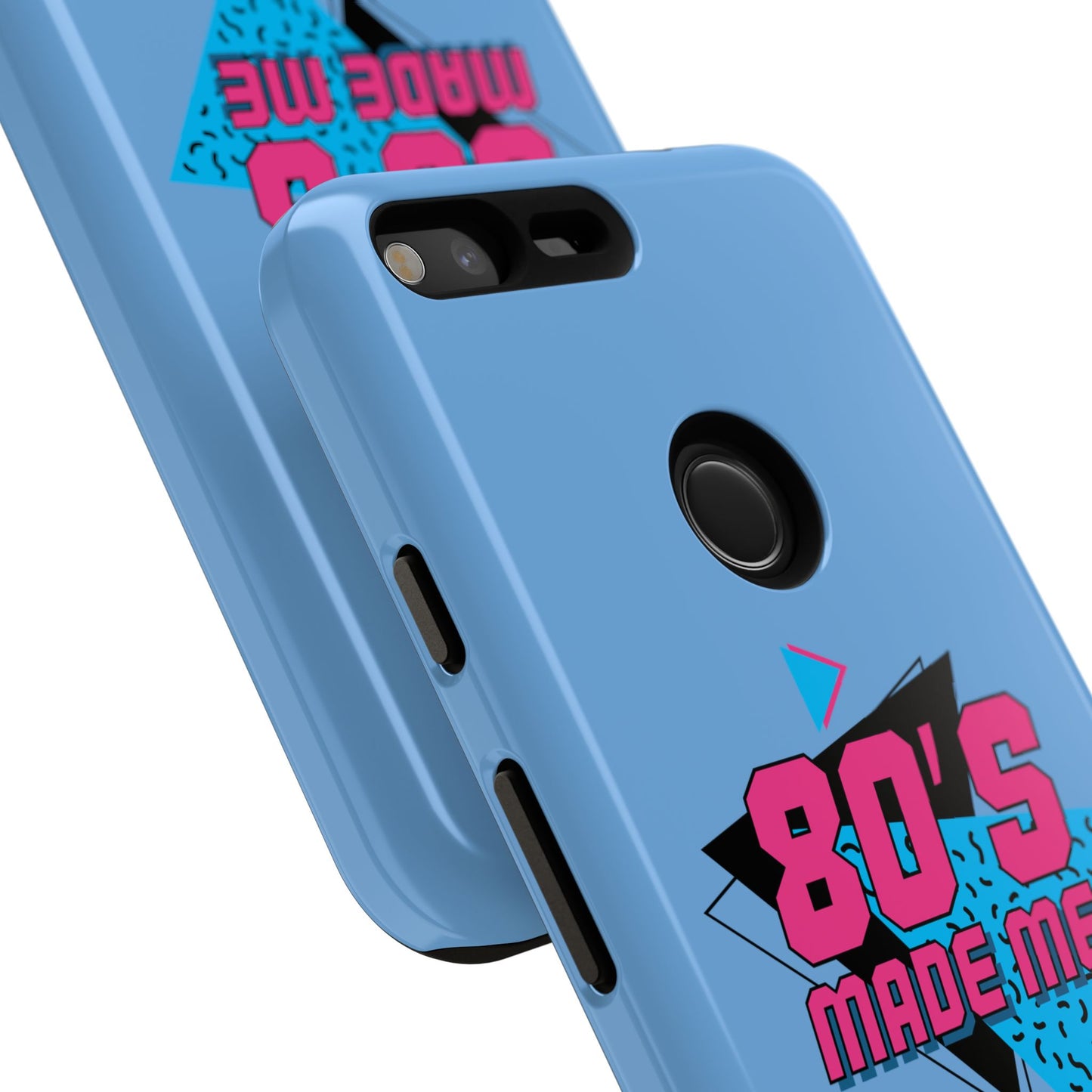 Retro Phone Case - 80's Made Me, Vintage Cell Phone Cover, Cool Gift for 80s Kids, Nostalgic Accessories, Fun Tech Gear