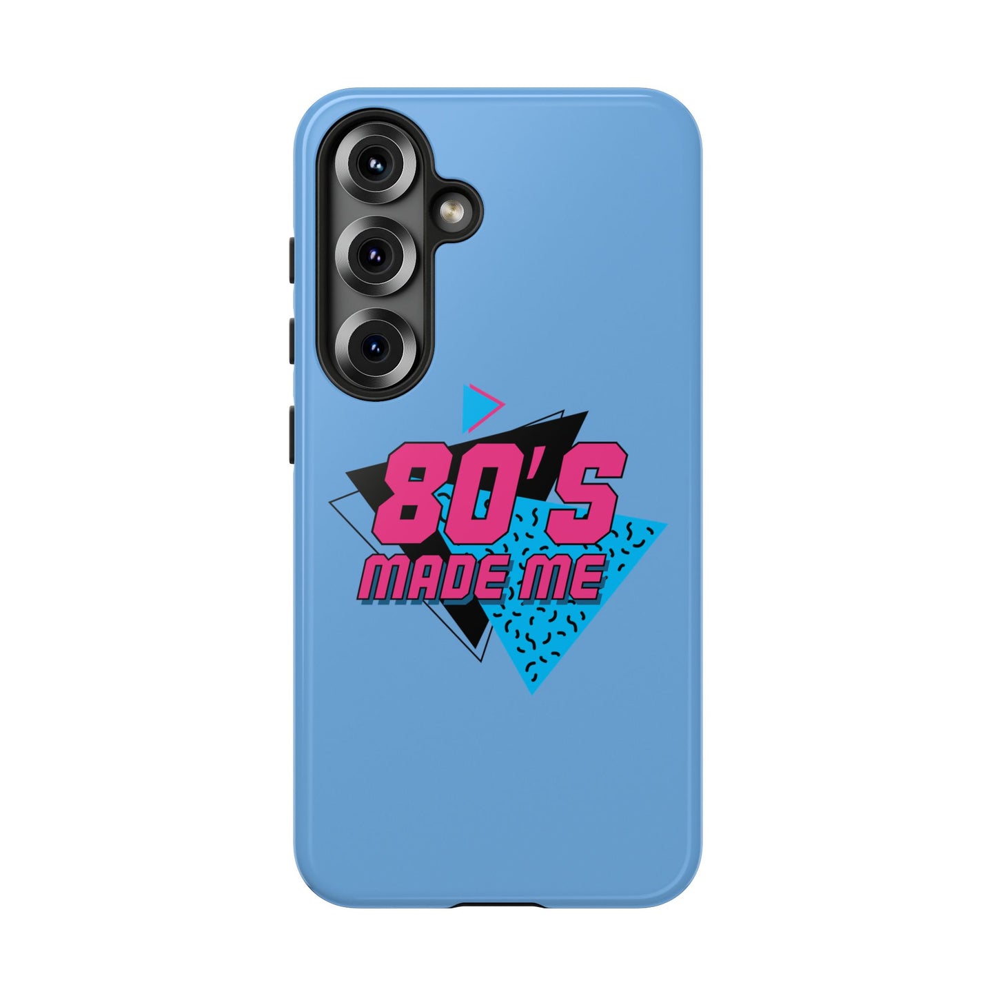 Retro Phone Case - 80's Made Me, Vintage Cell Phone Cover, Cool Gift for 80s Kids, Nostalgic Accessories, Fun Tech Gear