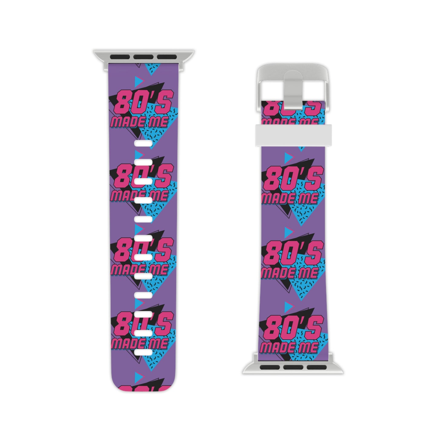 Retro 80's Watch Band for Apple Watch - Colorful and Fun Strap