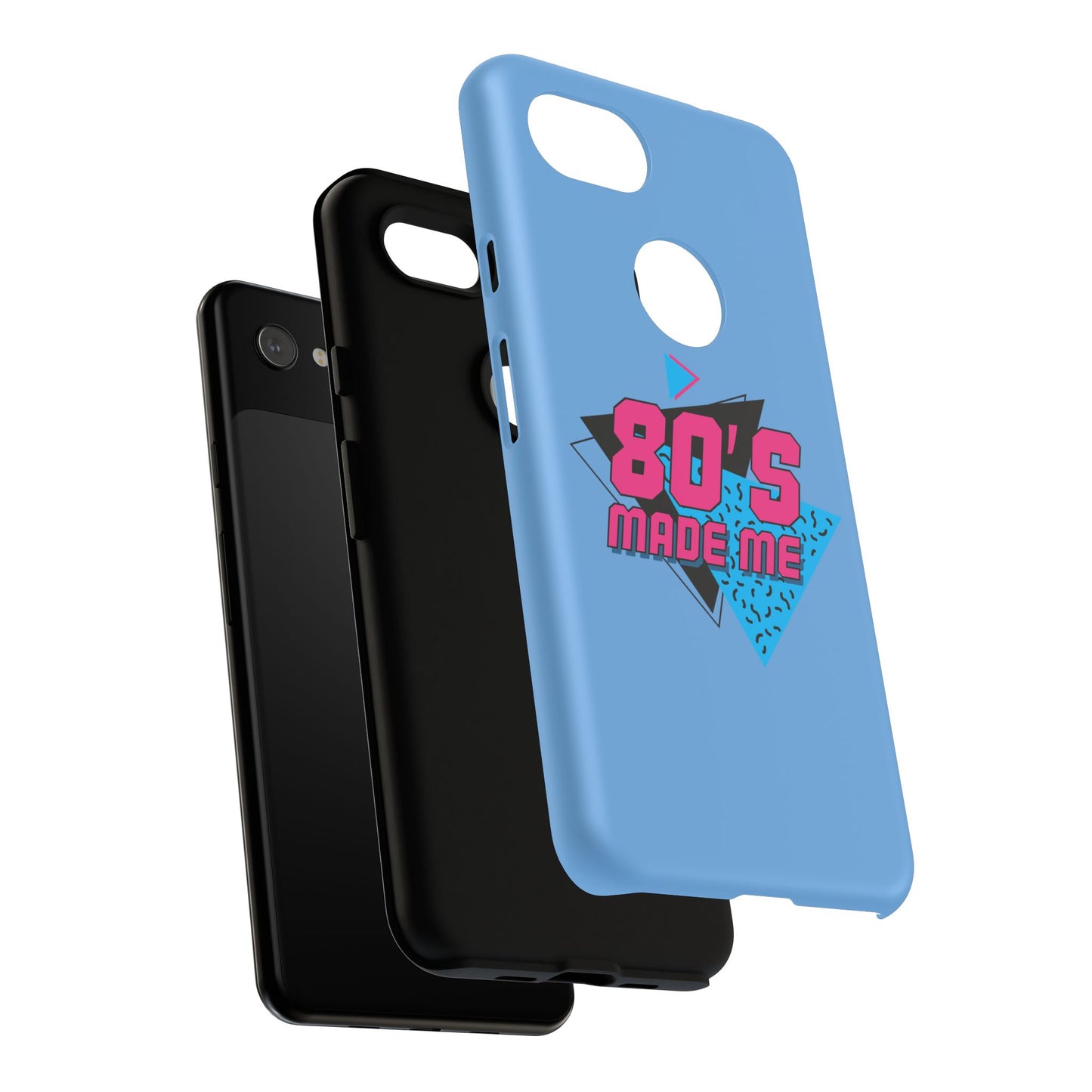 Retro Phone Case - 80's Made Me, Vintage Cell Phone Cover, Cool Gift for 80s Kids, Nostalgic Accessories, Fun Tech Gear