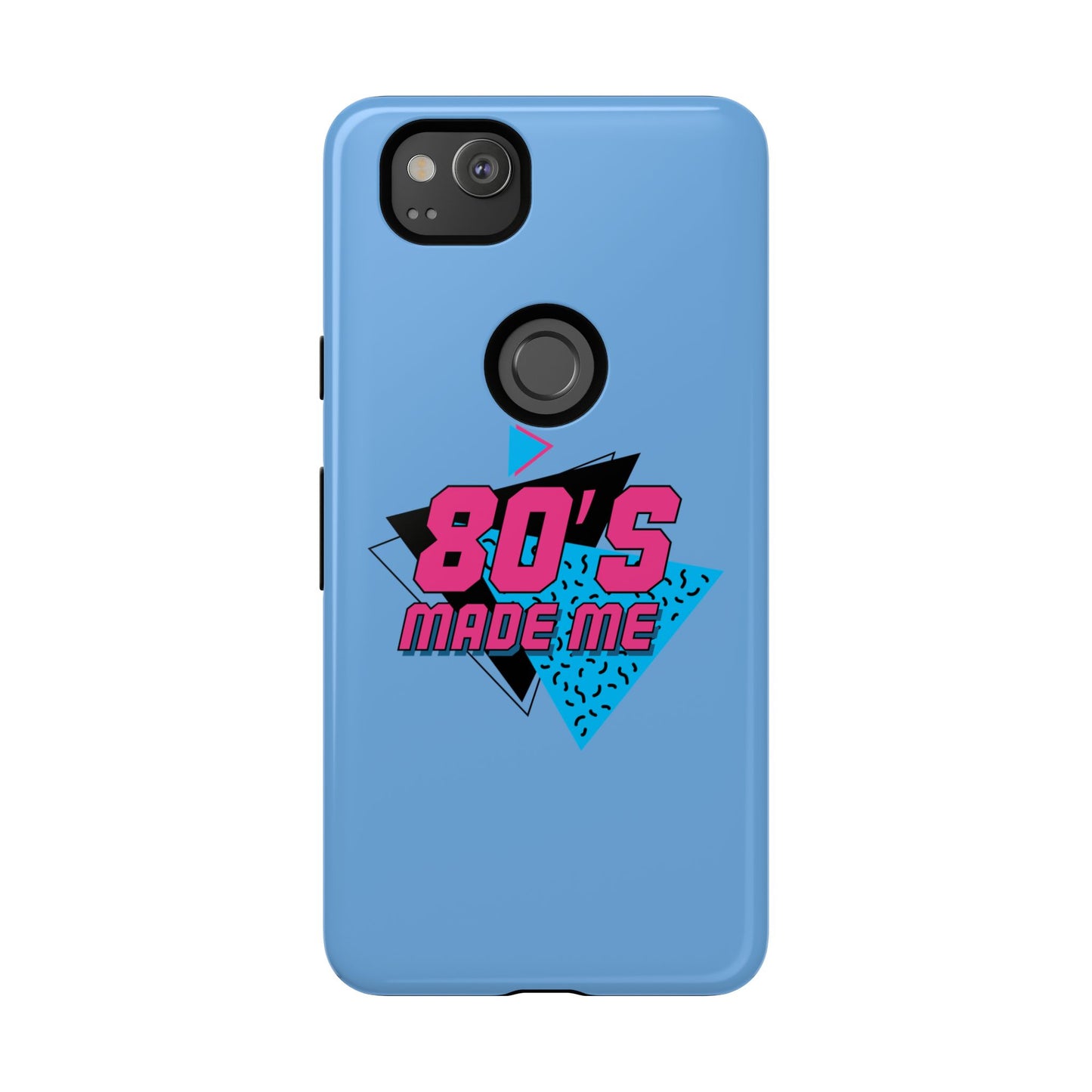 Retro Phone Case - 80's Made Me, Vintage Cell Phone Cover, Cool Gift for 80s Kids, Nostalgic Accessories, Fun Tech Gear