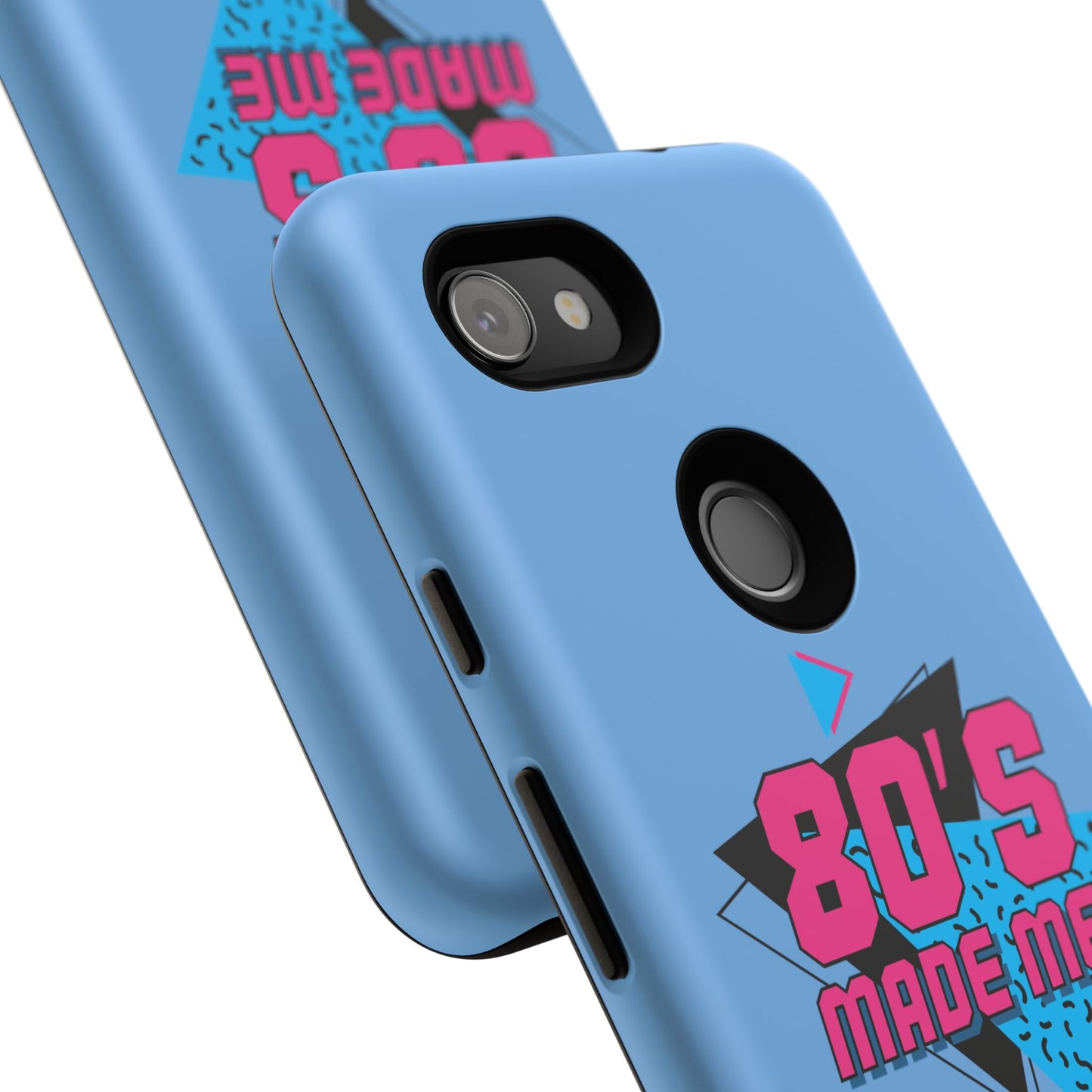 Retro Phone Case - 80's Made Me, Vintage Cell Phone Cover, Cool Gift for 80s Kids, Nostalgic Accessories, Fun Tech Gear