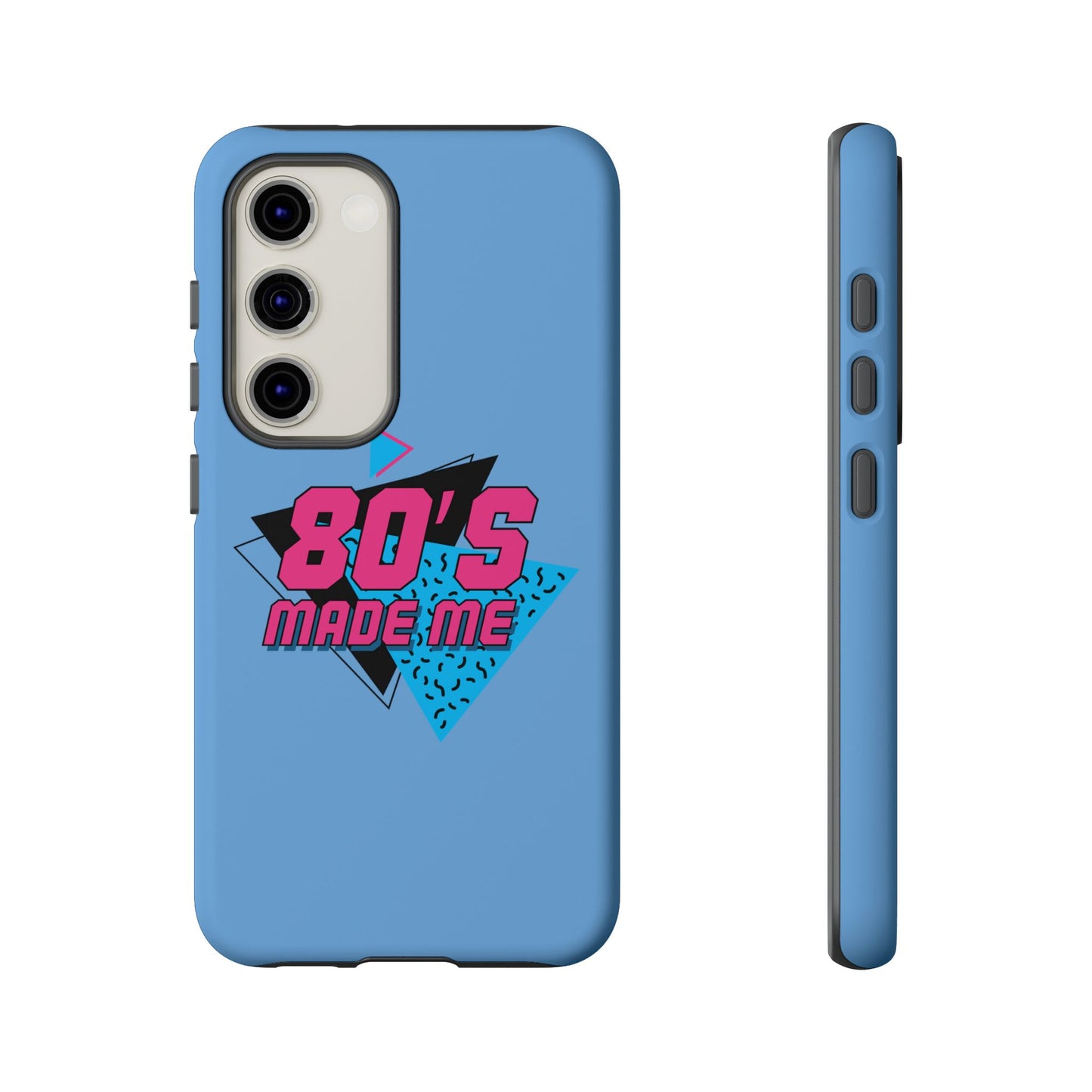 Retro Phone Case - 80's Made Me, Vintage Cell Phone Cover, Cool Gift for 80s Kids, Nostalgic Accessories, Fun Tech Gear