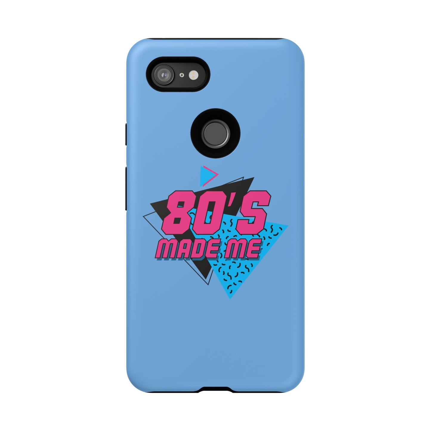 Retro Phone Case - 80's Made Me, Vintage Cell Phone Cover, Cool Gift for 80s Kids, Nostalgic Accessories, Fun Tech Gear