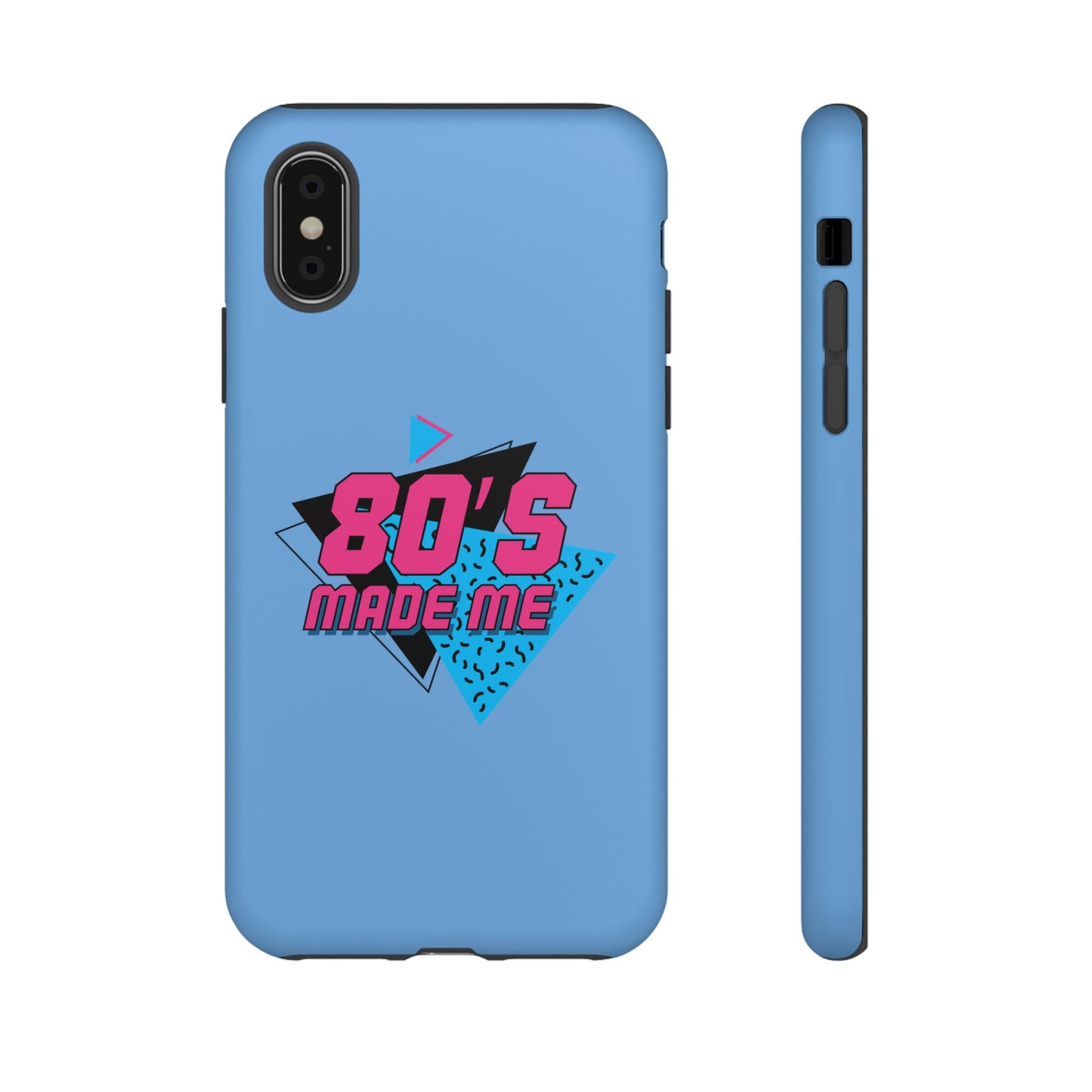 Retro Phone Case - 80's Made Me, Vintage Cell Phone Cover, Cool Gift for 80s Kids, Nostalgic Accessories, Fun Tech Gear