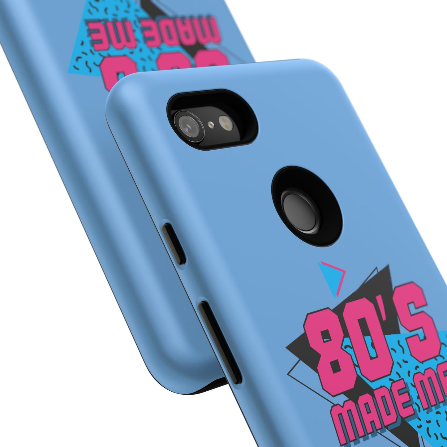 Retro Phone Case - 80's Made Me, Vintage Cell Phone Cover, Cool Gift for 80s Kids, Nostalgic Accessories, Fun Tech Gear