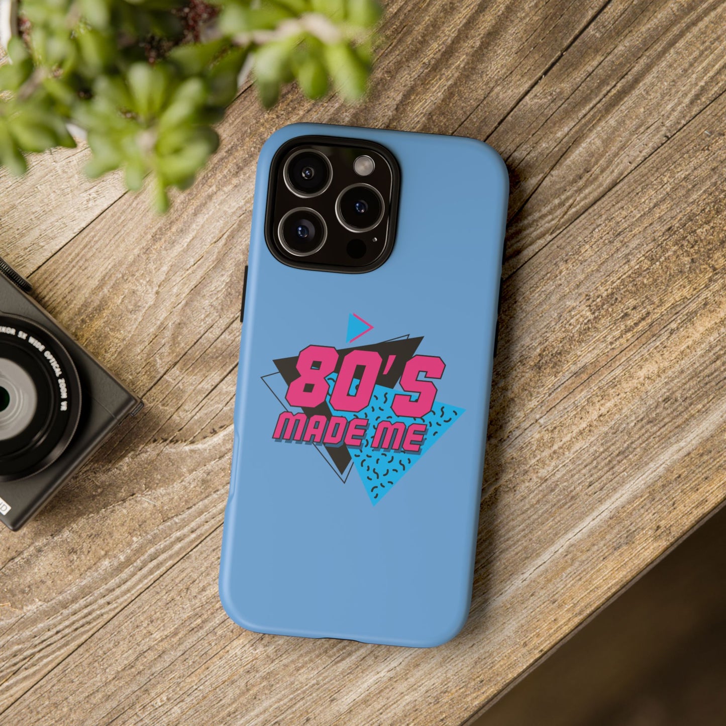 Retro Phone Case - 80's Made Me, Vintage Cell Phone Cover, Cool Gift for 80s Kids, Nostalgic Accessories, Fun Tech Gear