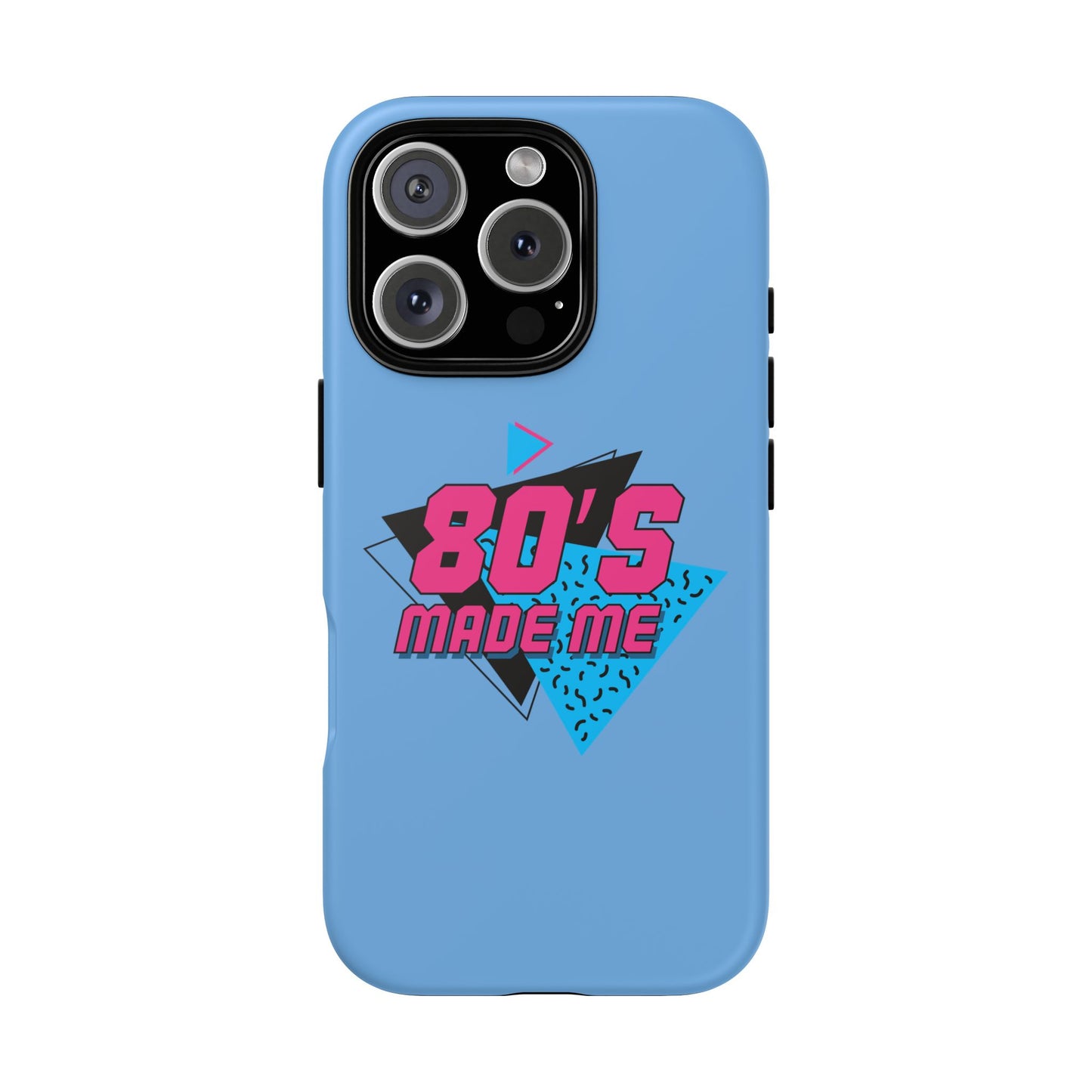 Retro Phone Case - 80's Made Me, Vintage Cell Phone Cover, Cool Gift for 80s Kids, Nostalgic Accessories, Fun Tech Gear