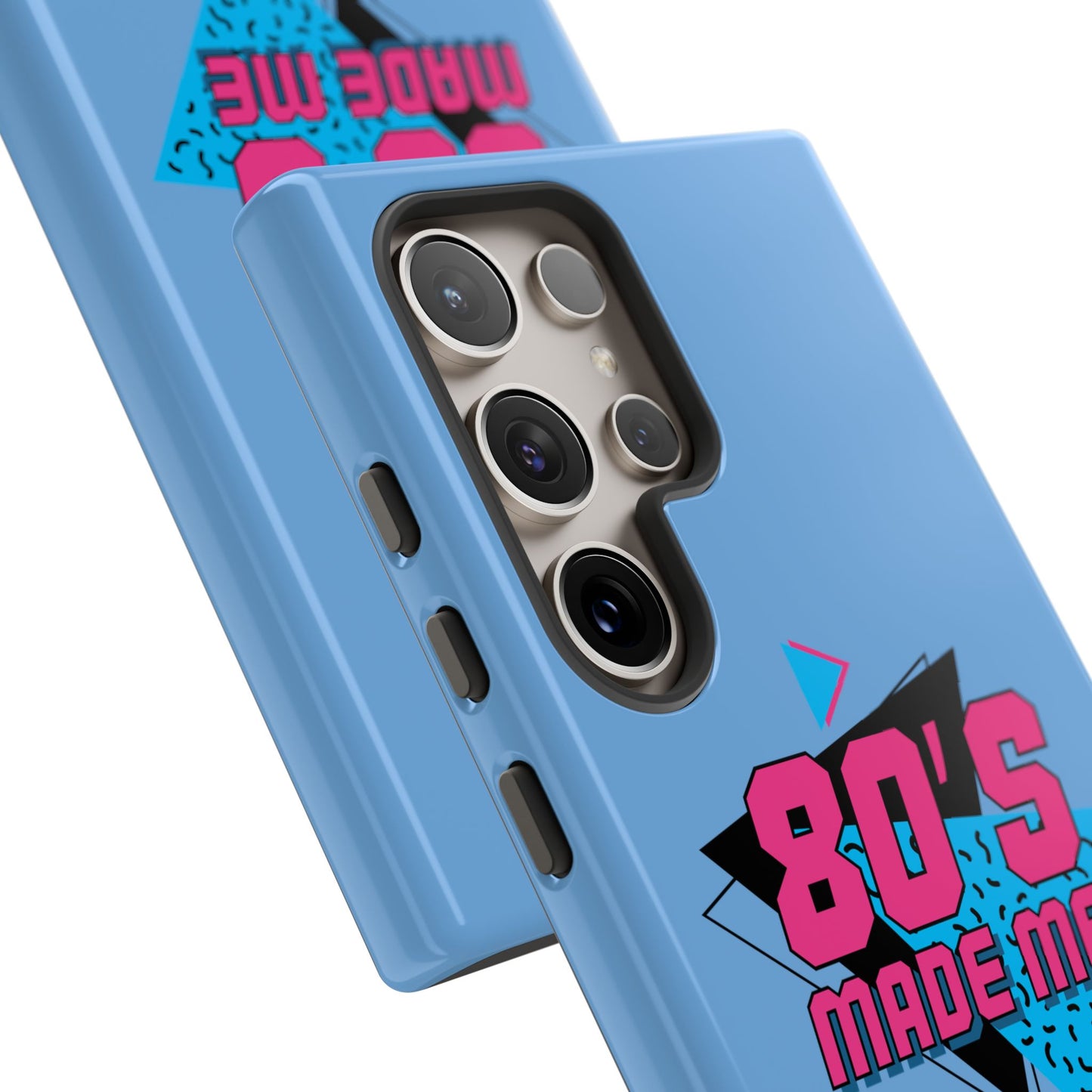 Retro Phone Case - 80's Made Me, Vintage Cell Phone Cover, Cool Gift for 80s Kids, Nostalgic Accessories, Fun Tech Gear