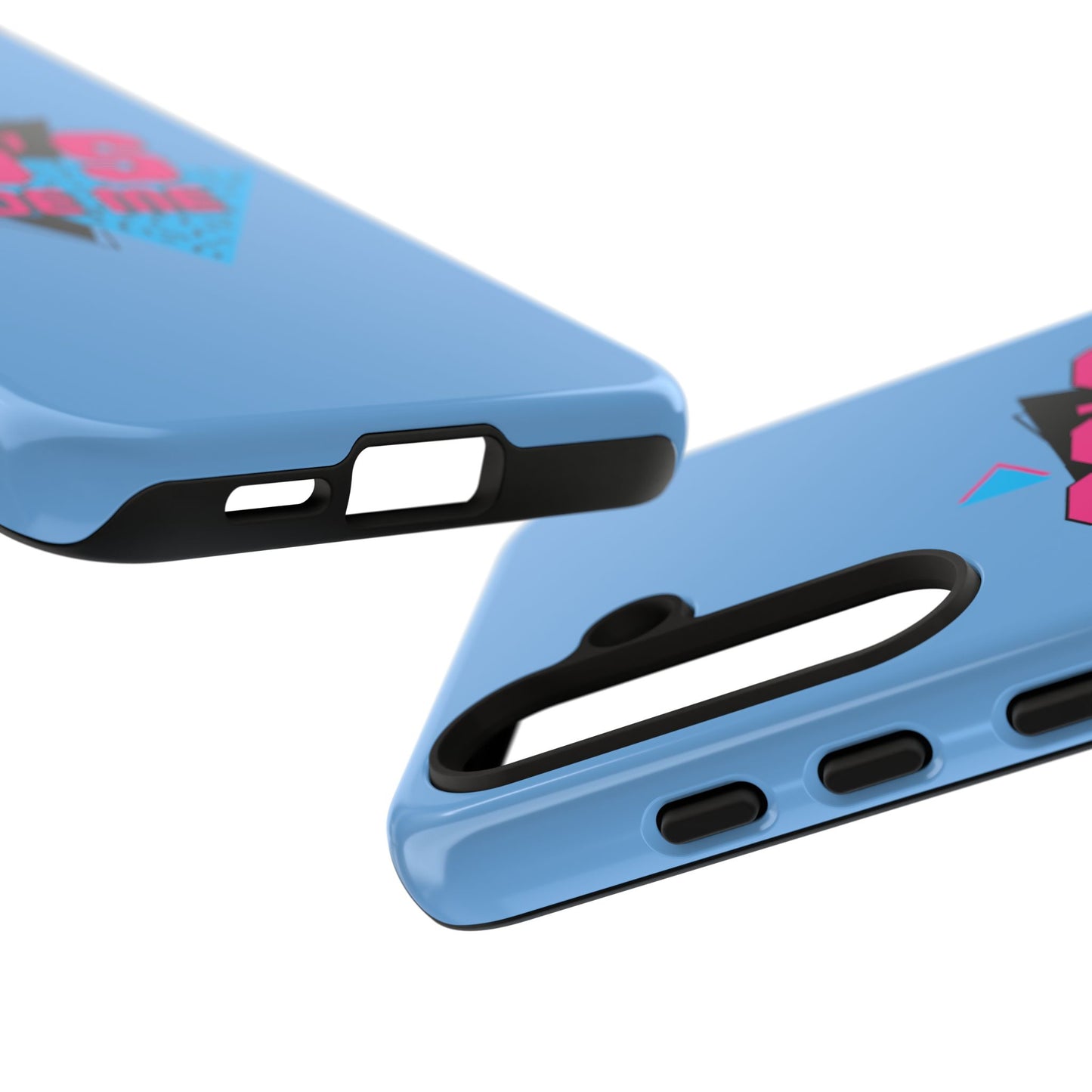 Retro Phone Case - 80's Made Me, Vintage Cell Phone Cover, Cool Gift for 80s Kids, Nostalgic Accessories, Fun Tech Gear
