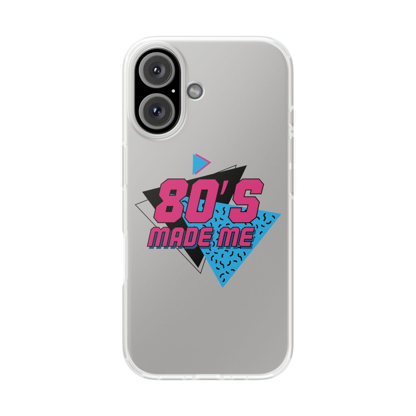 Retro 80's Made Me Phone Case