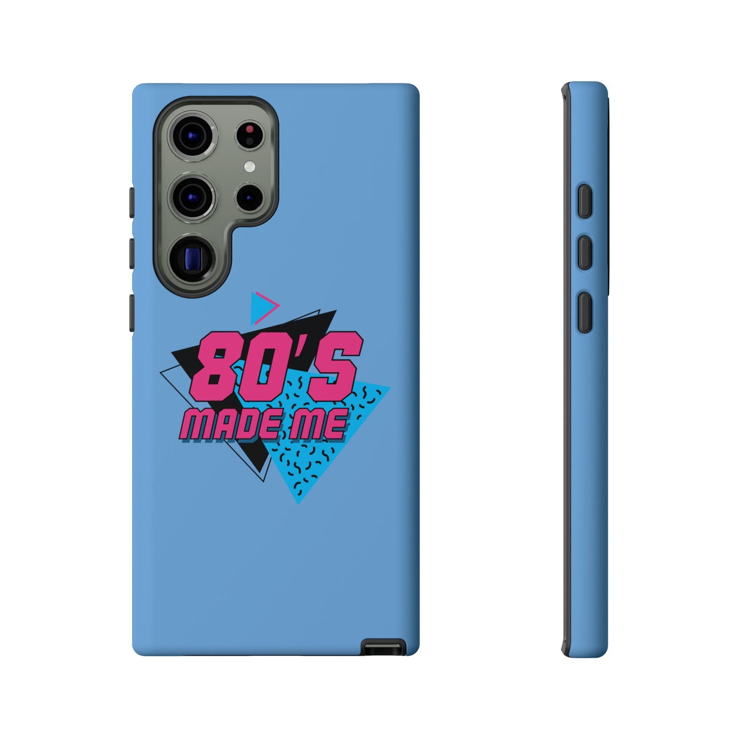 Retro Phone Case - 80's Made Me, Vintage Cell Phone Cover, Cool Gift for 80s Kids, Nostalgic Accessories, Fun Tech Gear