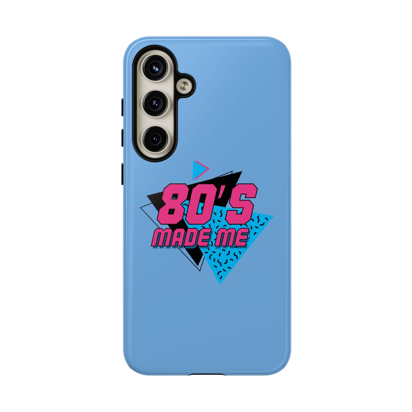 Retro Phone Case - 80's Made Me, Vintage Cell Phone Cover, Cool Gift for 80s Kids, Nostalgic Accessories, Fun Tech Gear