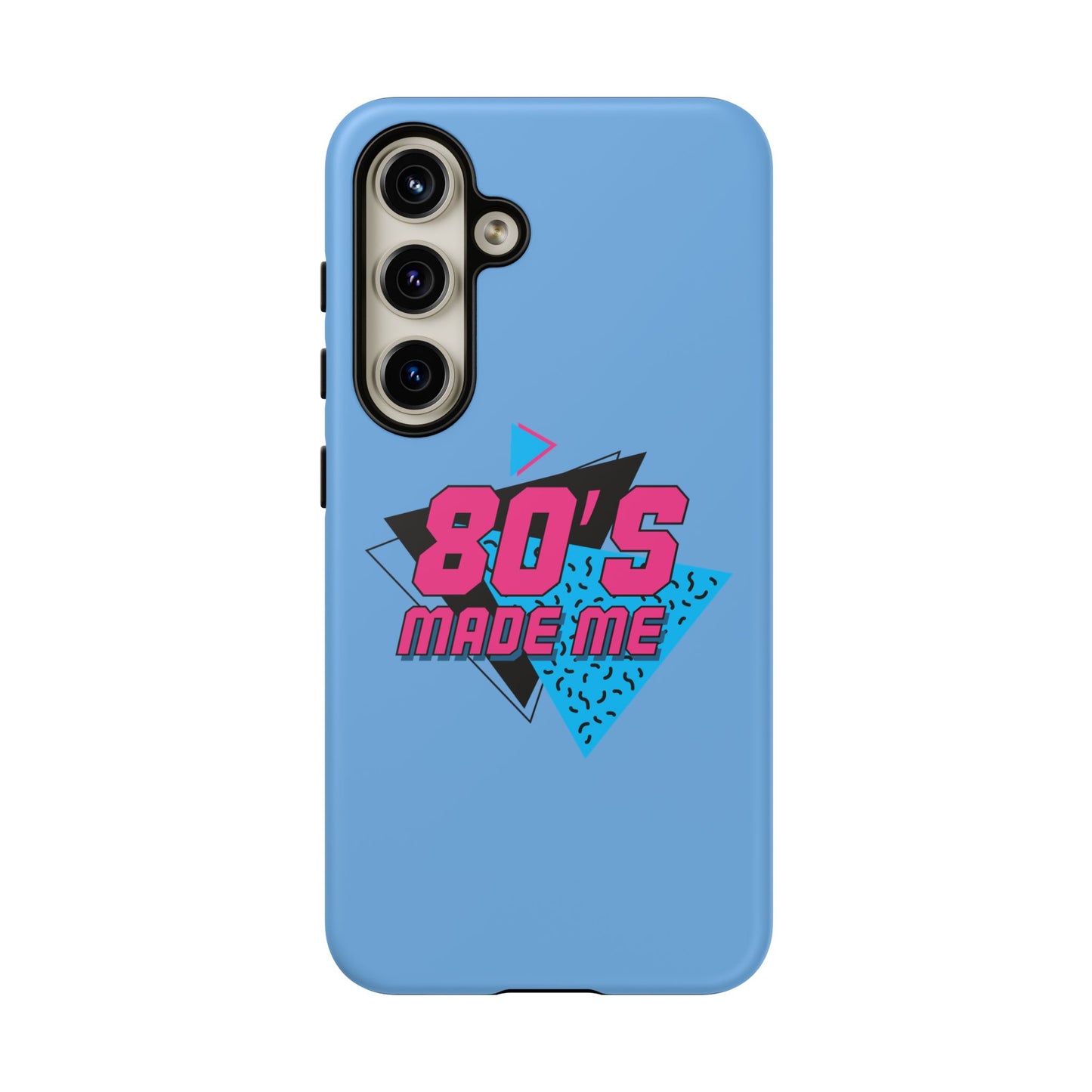 Retro Phone Case - 80's Made Me, Vintage Cell Phone Cover, Cool Gift for 80s Kids, Nostalgic Accessories, Fun Tech Gear