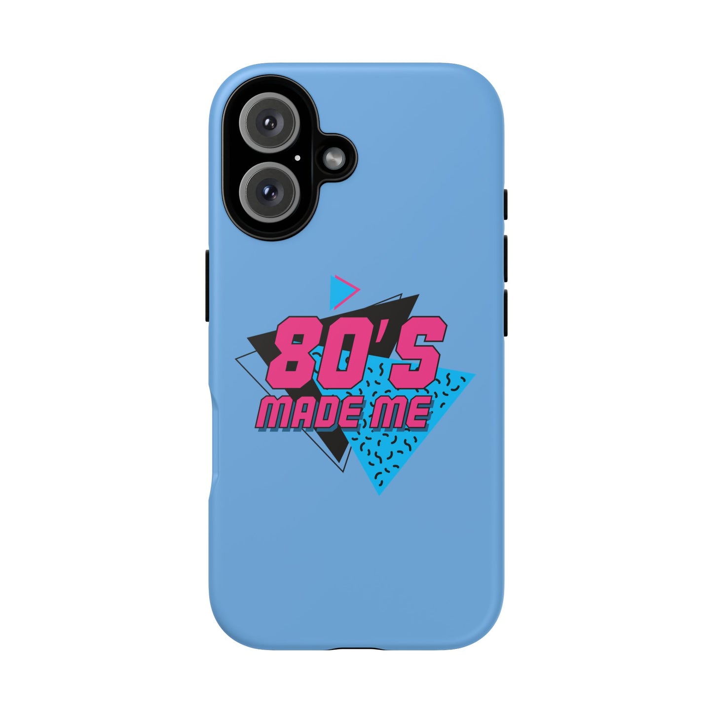 Retro Phone Case - 80's Made Me, Vintage Cell Phone Cover, Cool Gift for 80s Kids, Nostalgic Accessories, Fun Tech Gear
