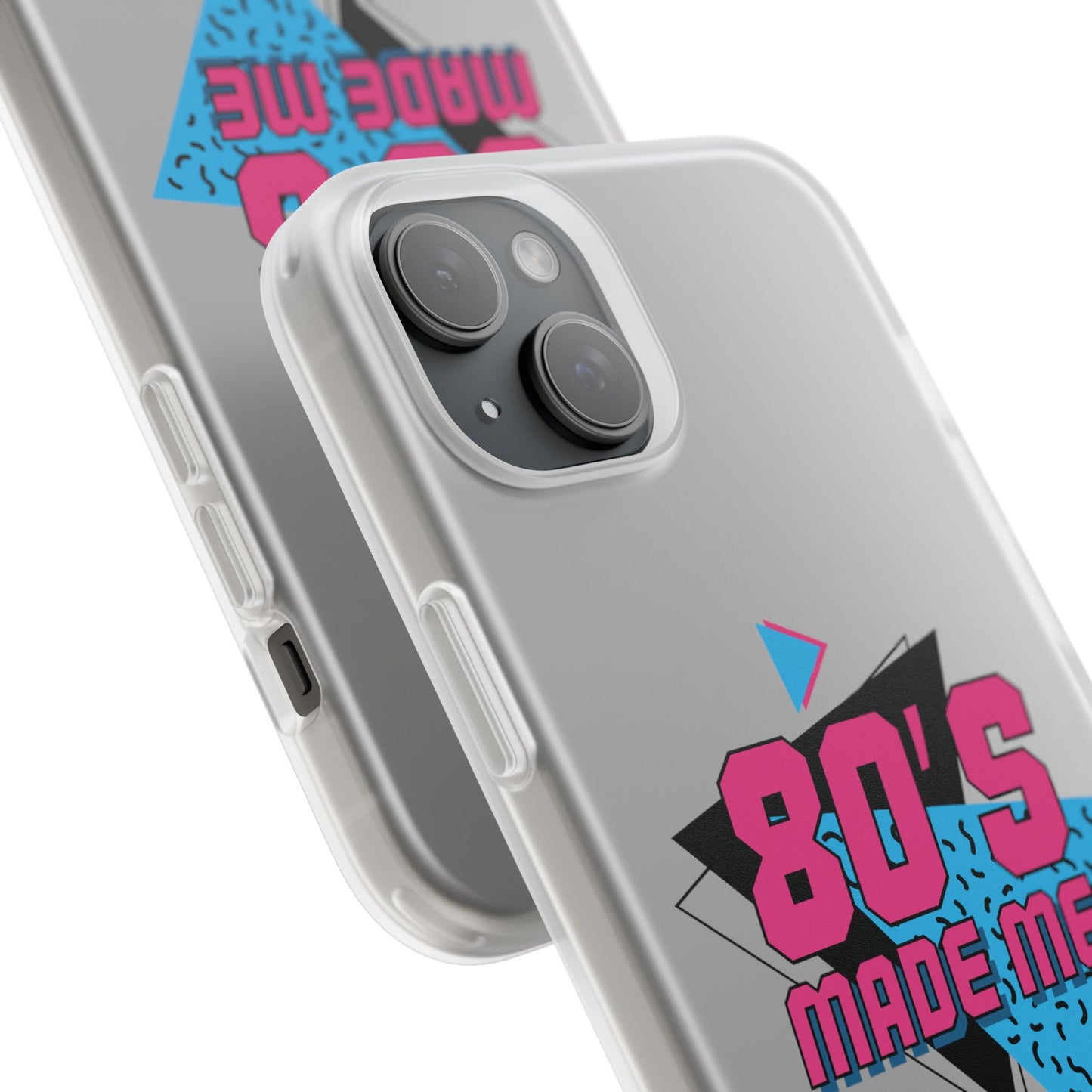 Retro 80's Made Me Phone Case