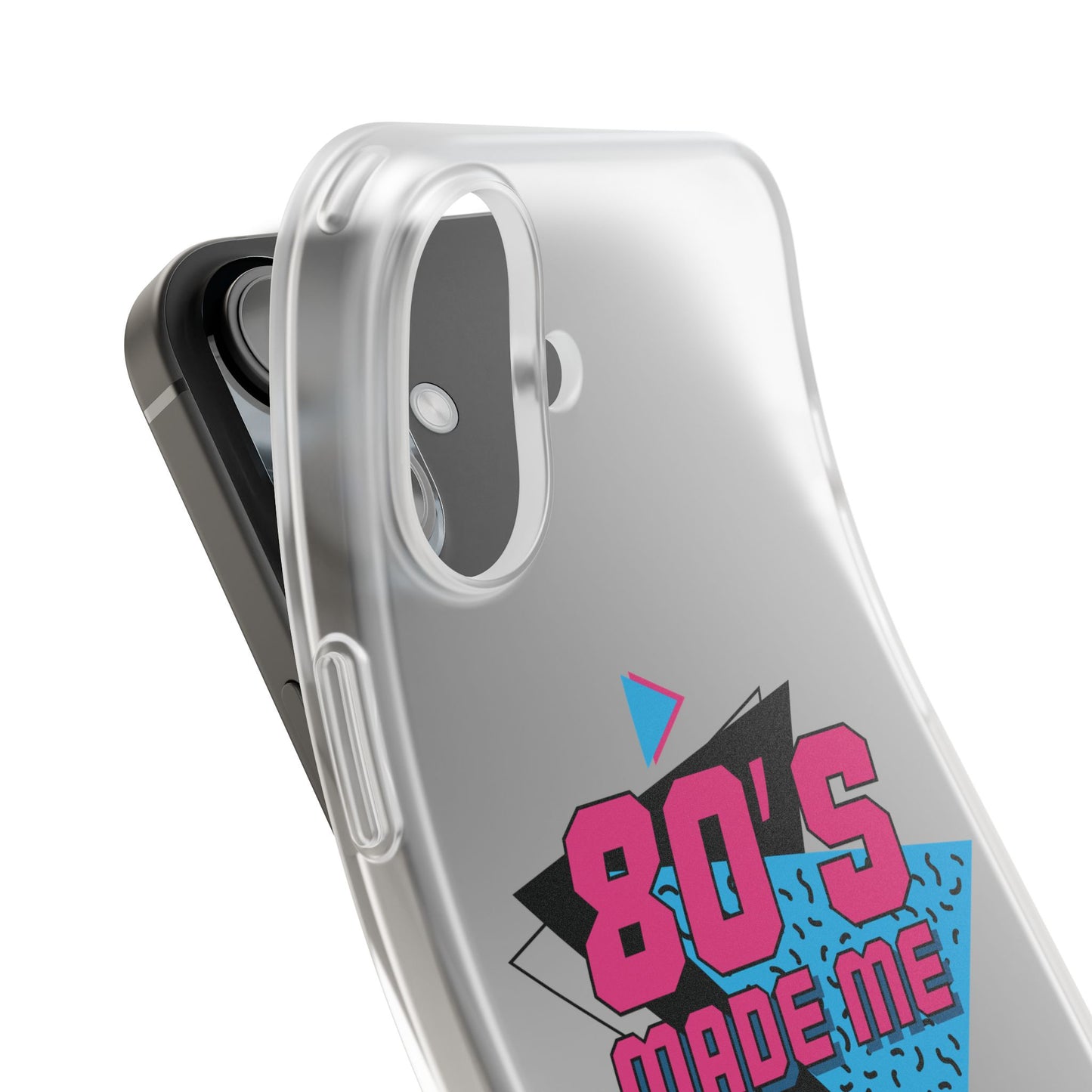 Retro 80's Made Me Phone Case