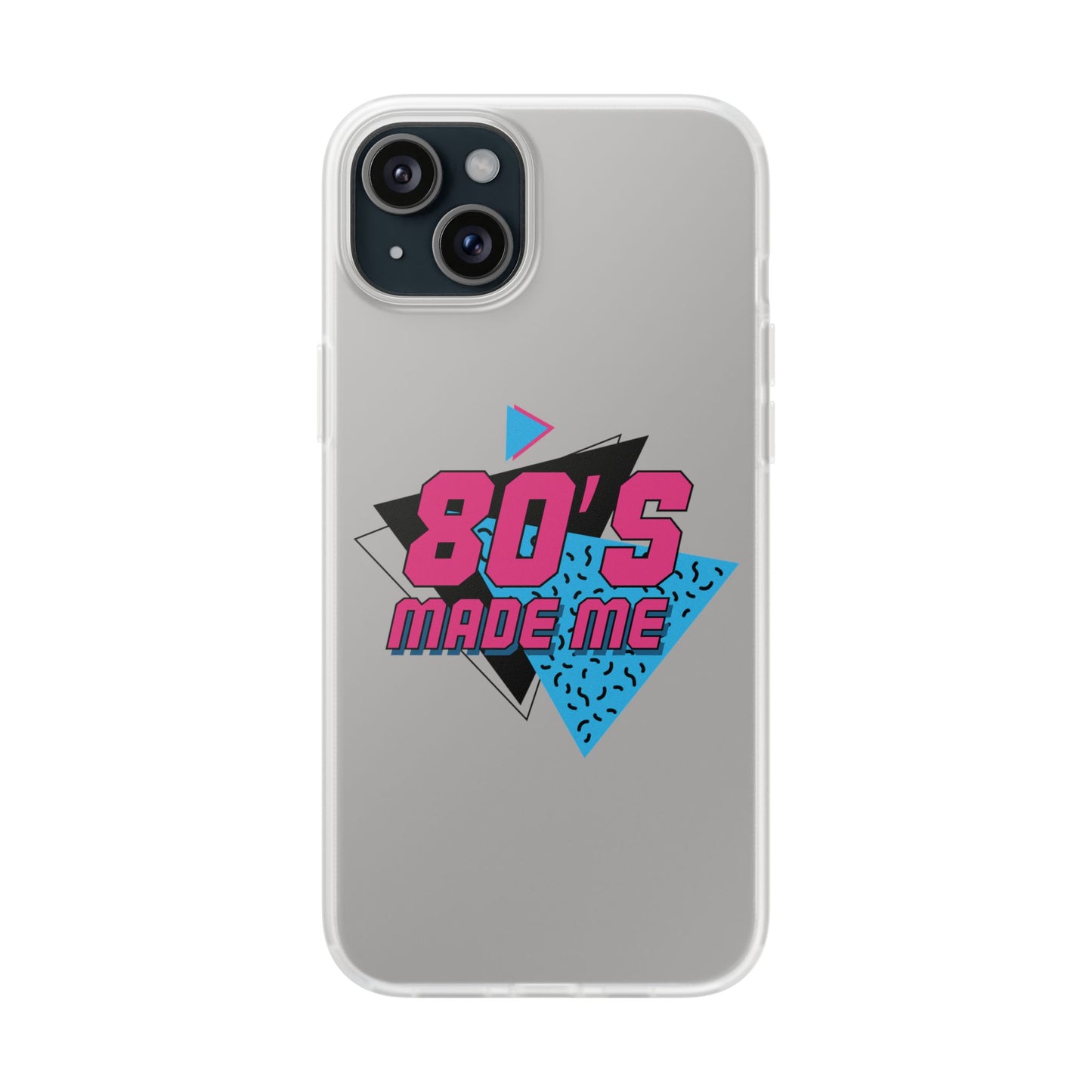 Retro 80's Made Me Phone Case