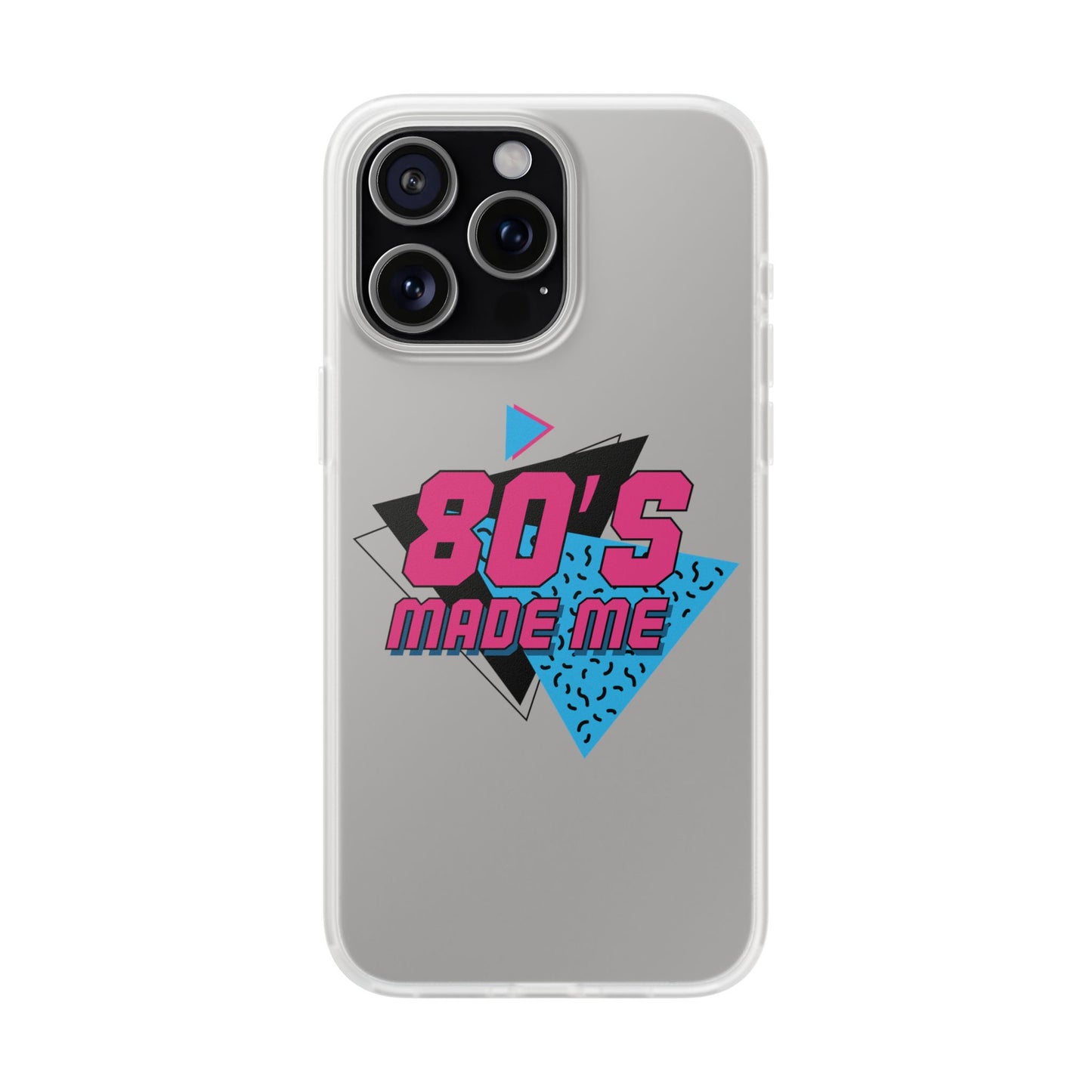 Retro 80's Made Me Phone Case