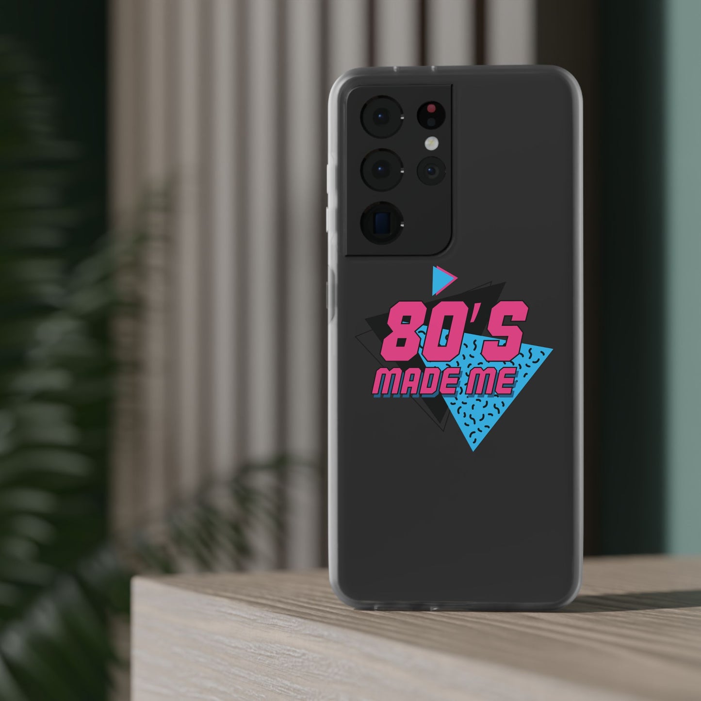 Retro 80's Made Me Phone Case