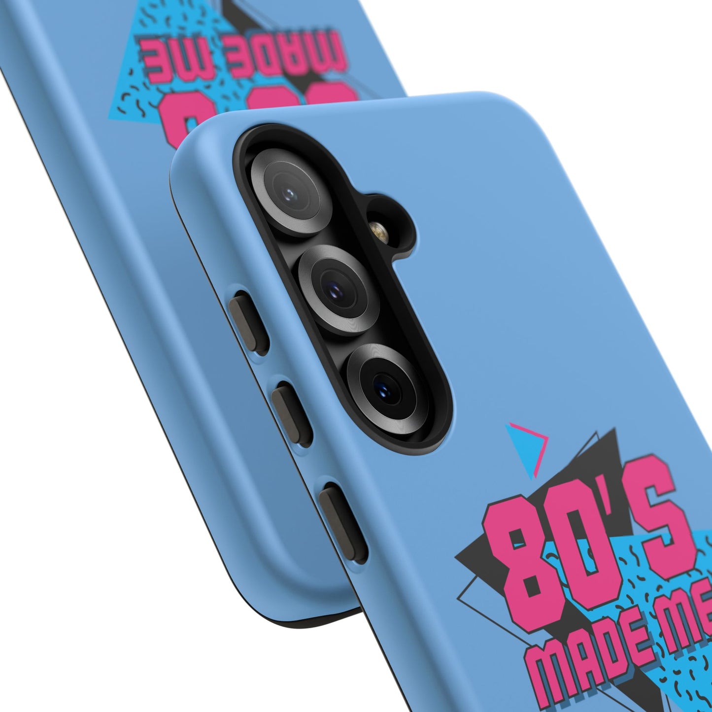 Retro Phone Case - 80's Made Me, Vintage Cell Phone Cover, Cool Gift for 80s Kids, Nostalgic Accessories, Fun Tech Gear