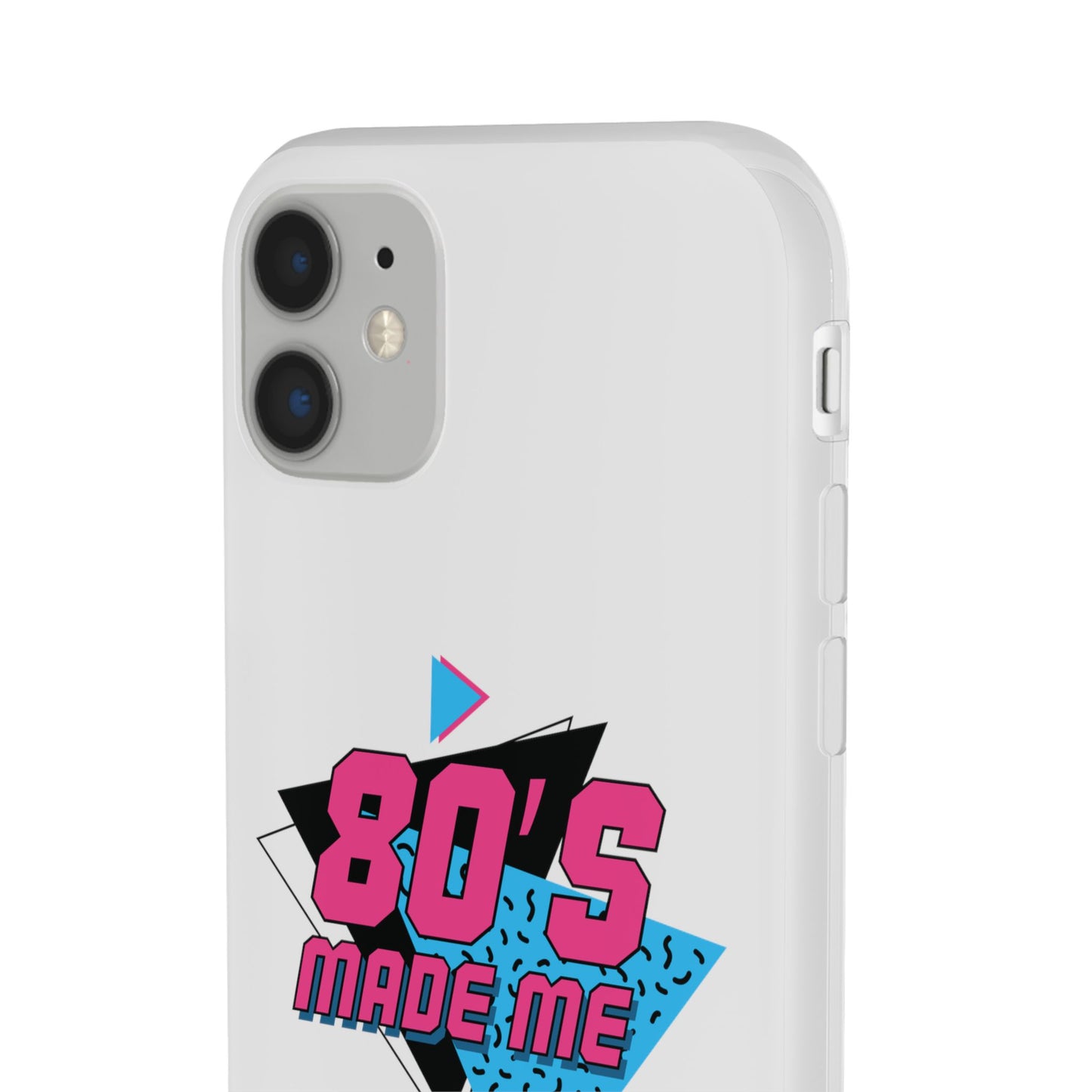 Retro 80's Made Me Phone Case