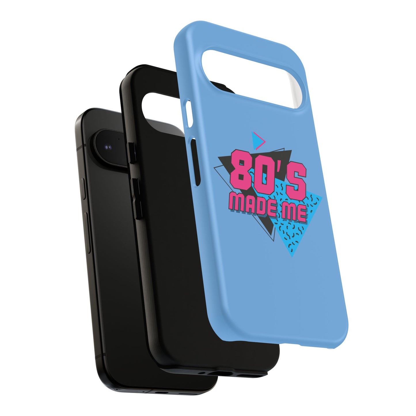 Retro Phone Case - 80's Made Me, Vintage Cell Phone Cover, Cool Gift for 80s Kids, Nostalgic Accessories, Fun Tech Gear