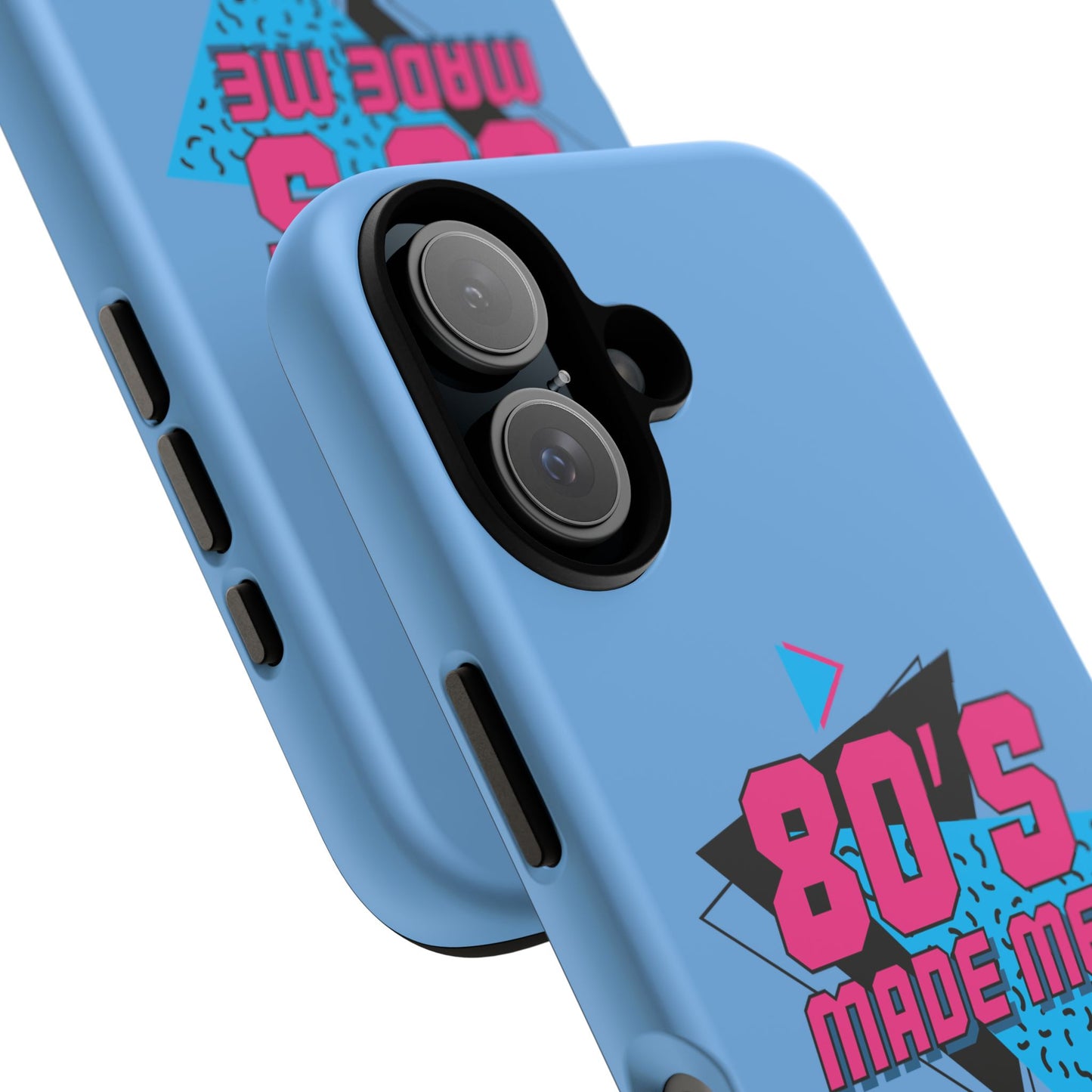 Retro Phone Case - 80's Made Me, Vintage Cell Phone Cover, Cool Gift for 80s Kids, Nostalgic Accessories, Fun Tech Gear