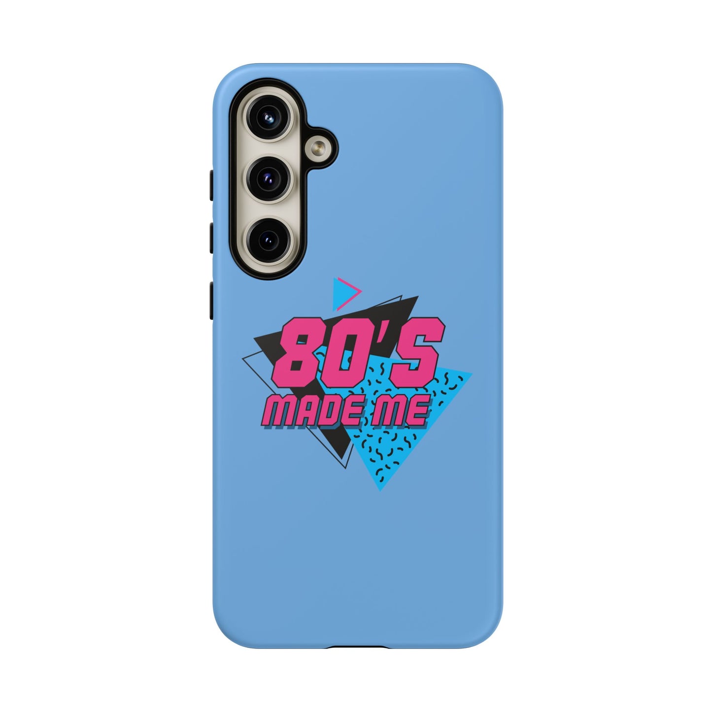 Retro Phone Case - 80's Made Me, Vintage Cell Phone Cover, Cool Gift for 80s Kids, Nostalgic Accessories, Fun Tech Gear