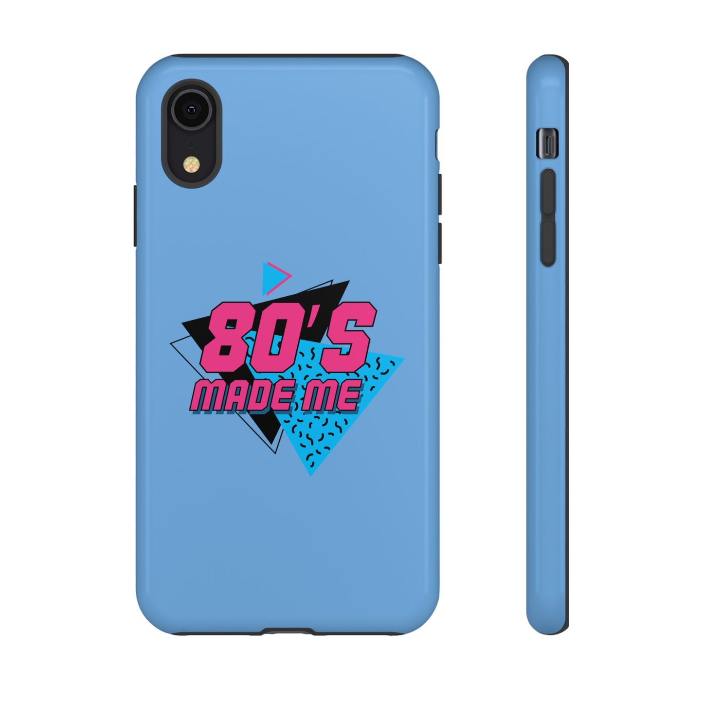 Retro Phone Case - 80's Made Me, Vintage Cell Phone Cover, Cool Gift for 80s Kids, Nostalgic Accessories, Fun Tech Gear