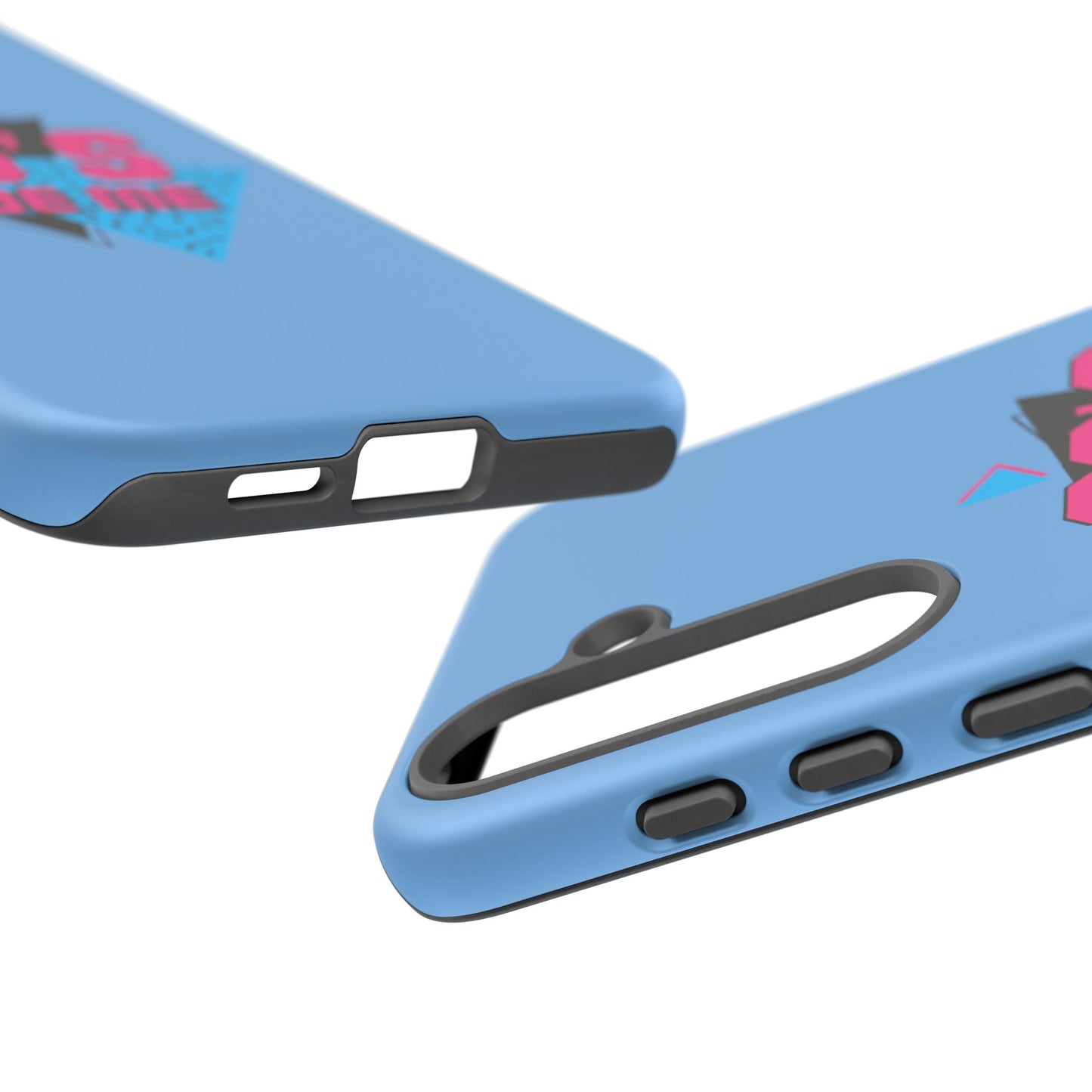 Retro Phone Case - 80's Made Me, Vintage Cell Phone Cover, Cool Gift for 80s Kids, Nostalgic Accessories, Fun Tech Gear
