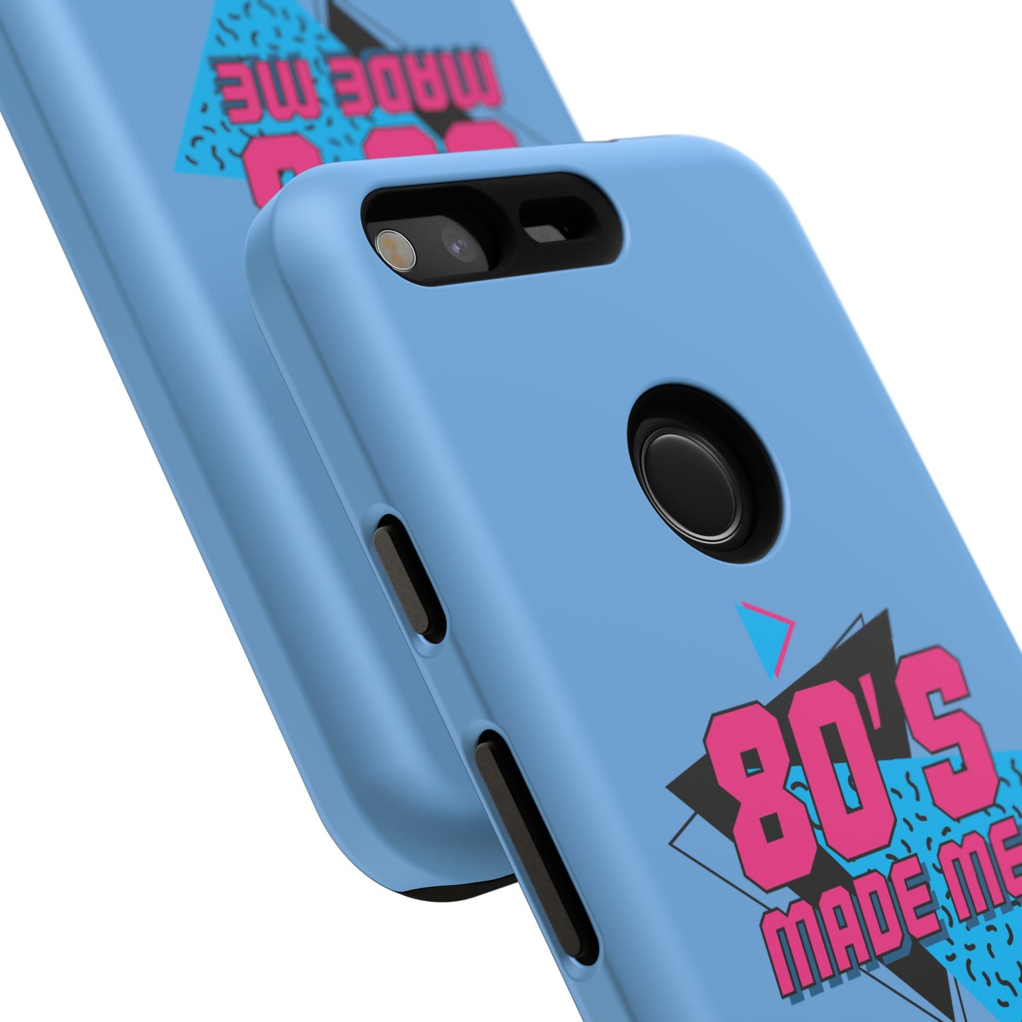 Retro Phone Case - 80's Made Me, Vintage Cell Phone Cover, Cool Gift for 80s Kids, Nostalgic Accessories, Fun Tech Gear
