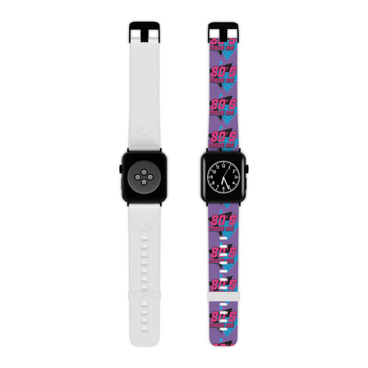 Retro 80's Watch Band for Apple Watch - Colorful and Fun Strap