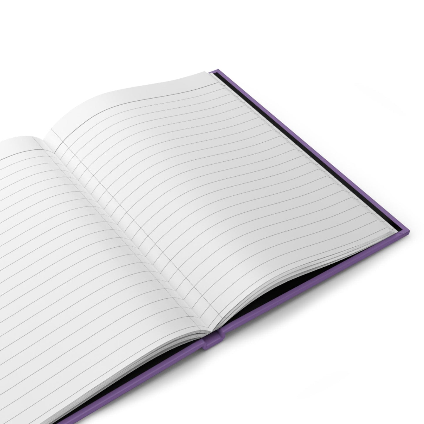 Retro 80's Hardcover Journal, Matte Finish