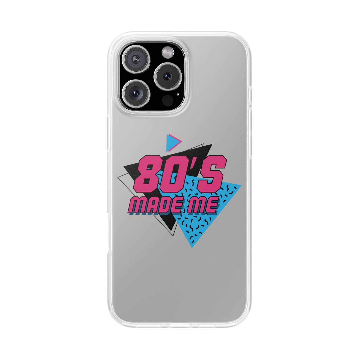 Retro 80's Made Me Phone Case