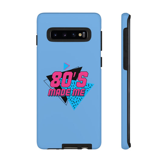 Retro Phone Case - 80's Made Me, Vintage Cell Phone Cover, Cool Gift for 80s Kids, Nostalgic Accessories, Fun Tech Gear