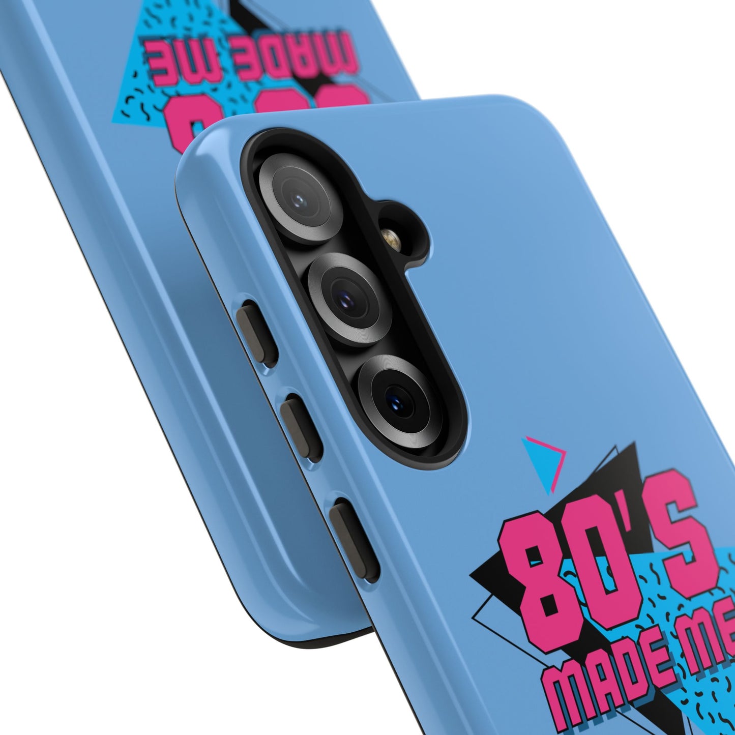 Retro Phone Case - 80's Made Me, Vintage Cell Phone Cover, Cool Gift for 80s Kids, Nostalgic Accessories, Fun Tech Gear