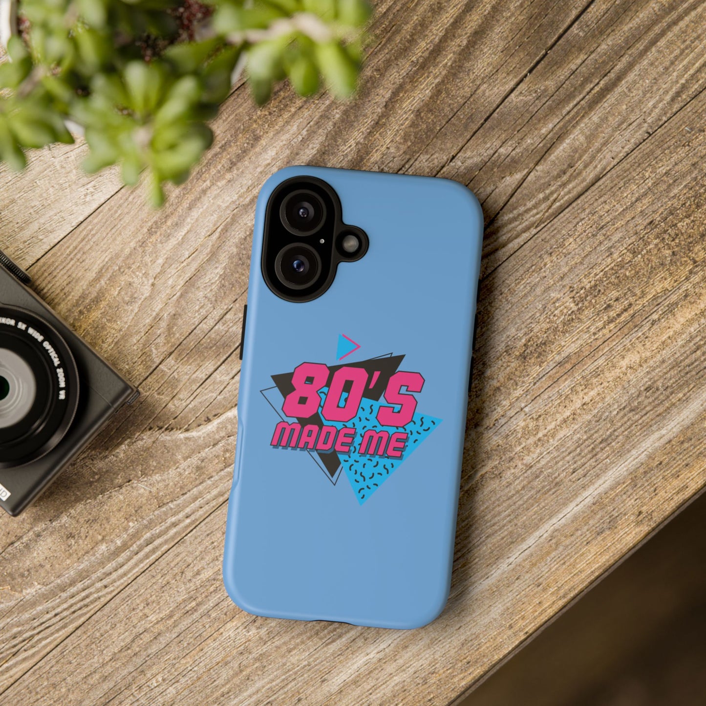 Retro Phone Case - 80's Made Me, Vintage Cell Phone Cover, Cool Gift for 80s Kids, Nostalgic Accessories, Fun Tech Gear