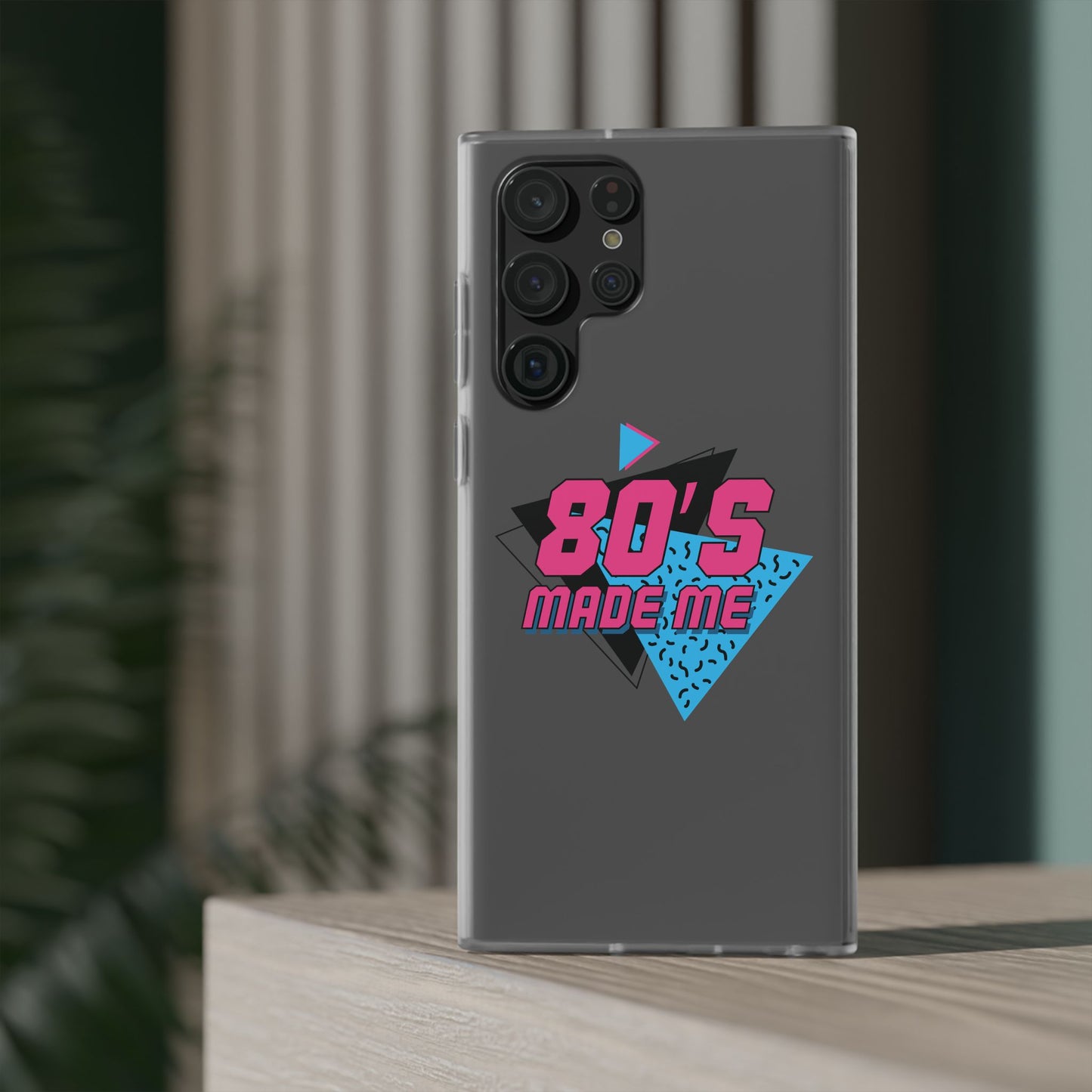 Retro 80's Made Me Phone Case