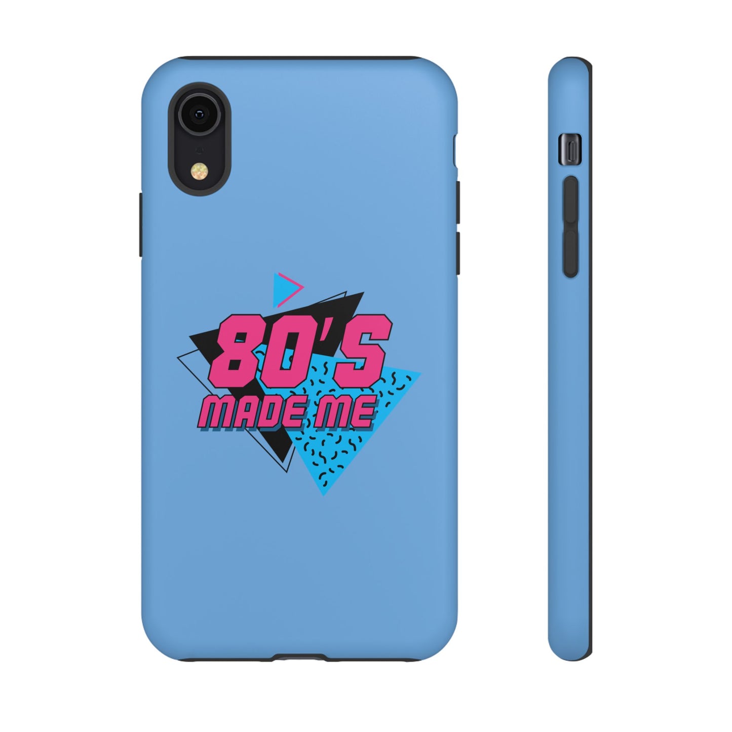 Retro Phone Case - 80's Made Me, Vintage Cell Phone Cover, Cool Gift for 80s Kids, Nostalgic Accessories, Fun Tech Gear