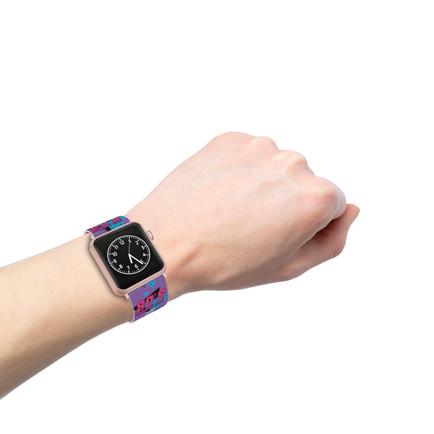 Retro 80's Watch Band for Apple Watch - Colorful and Fun Strap