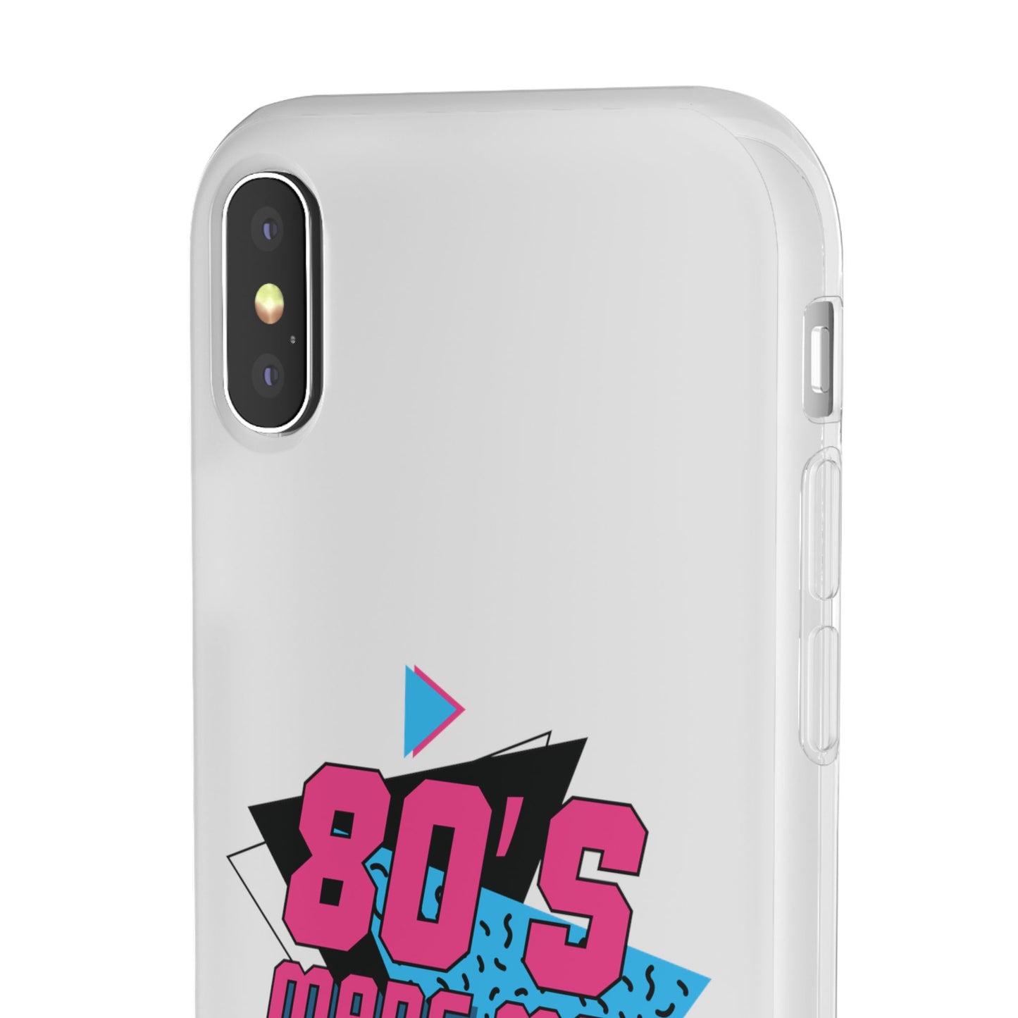 Retro 80's Made Me Phone Case