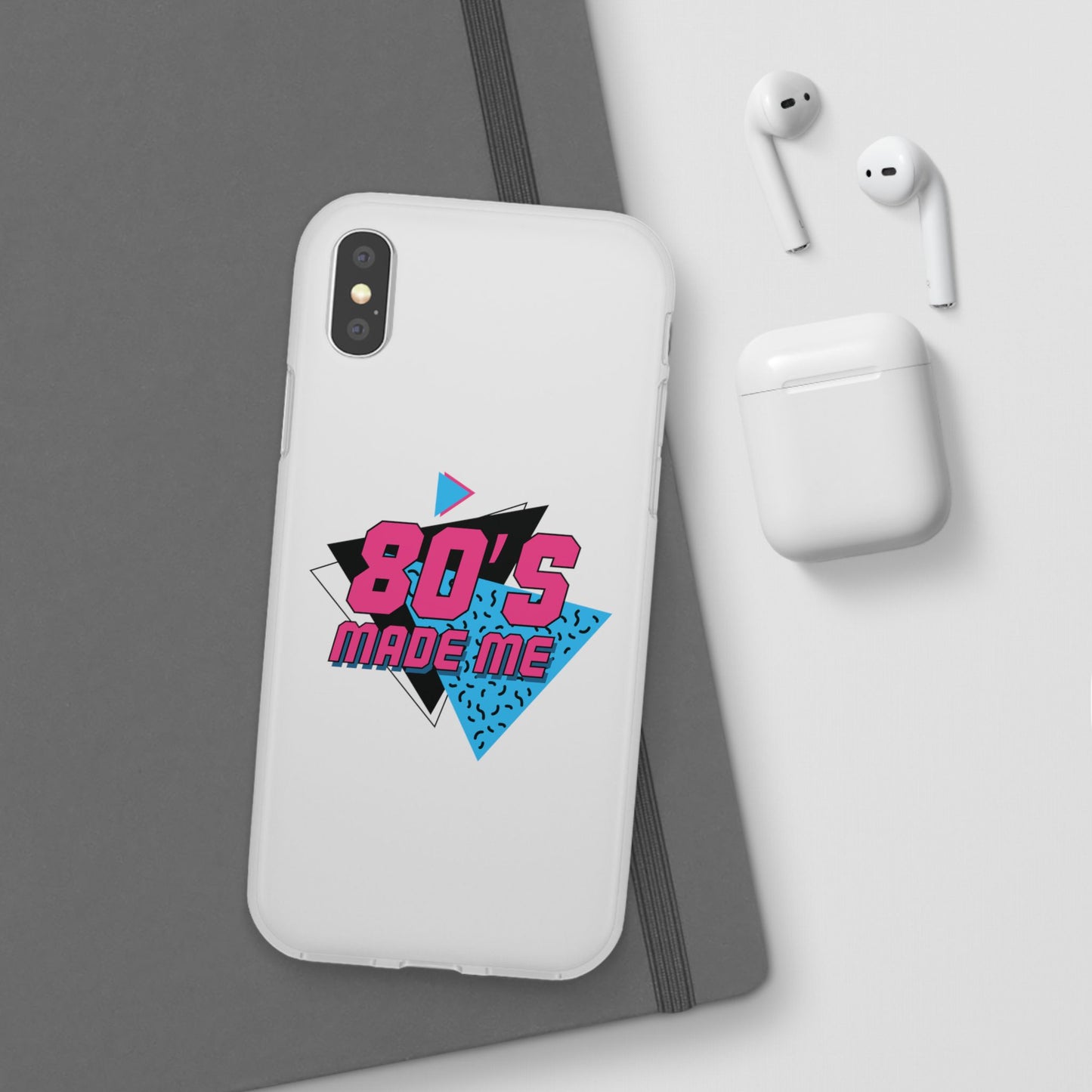 Retro 80's Made Me Phone Case