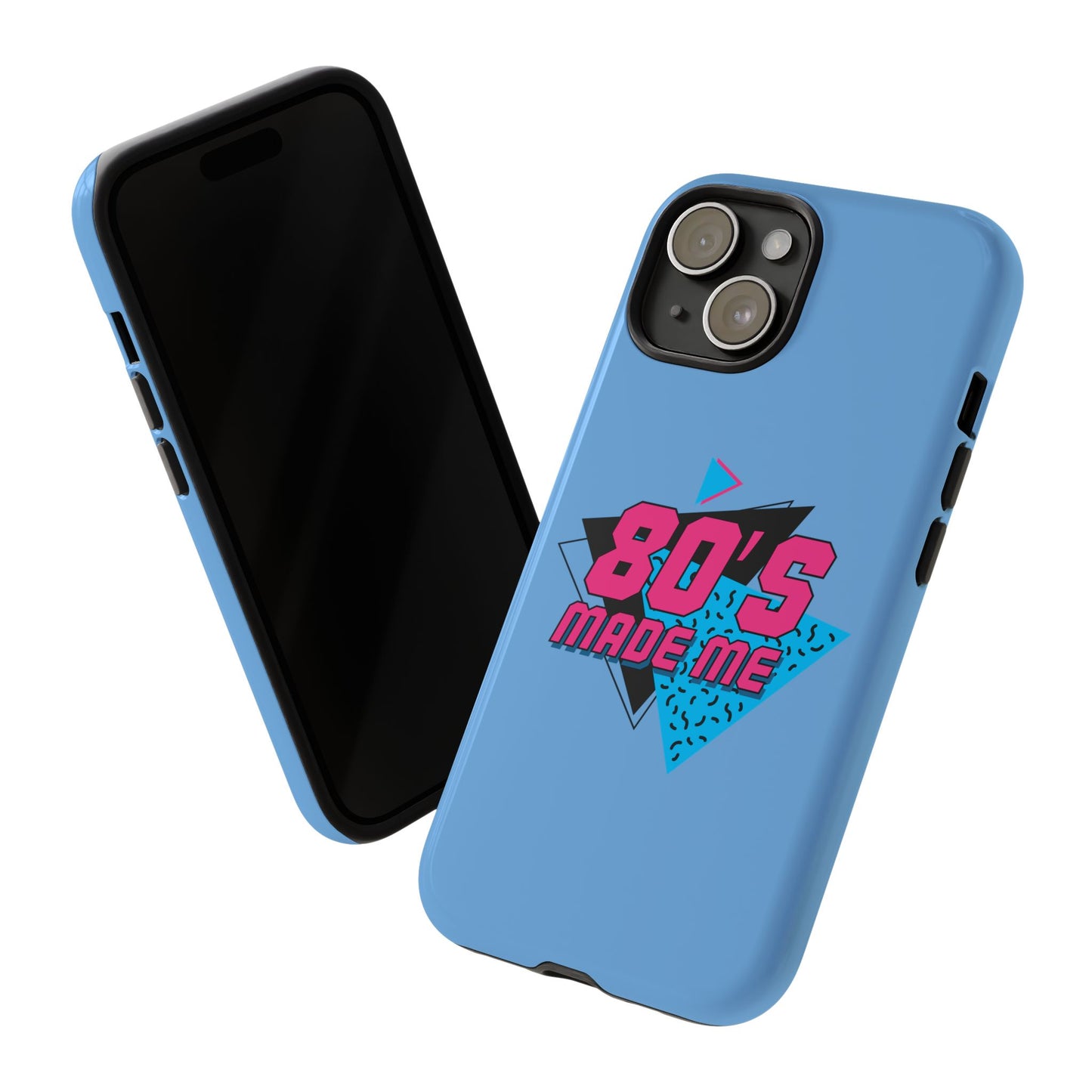 Retro Phone Case - 80's Made Me, Vintage Cell Phone Cover, Cool Gift for 80s Kids, Nostalgic Accessories, Fun Tech Gear