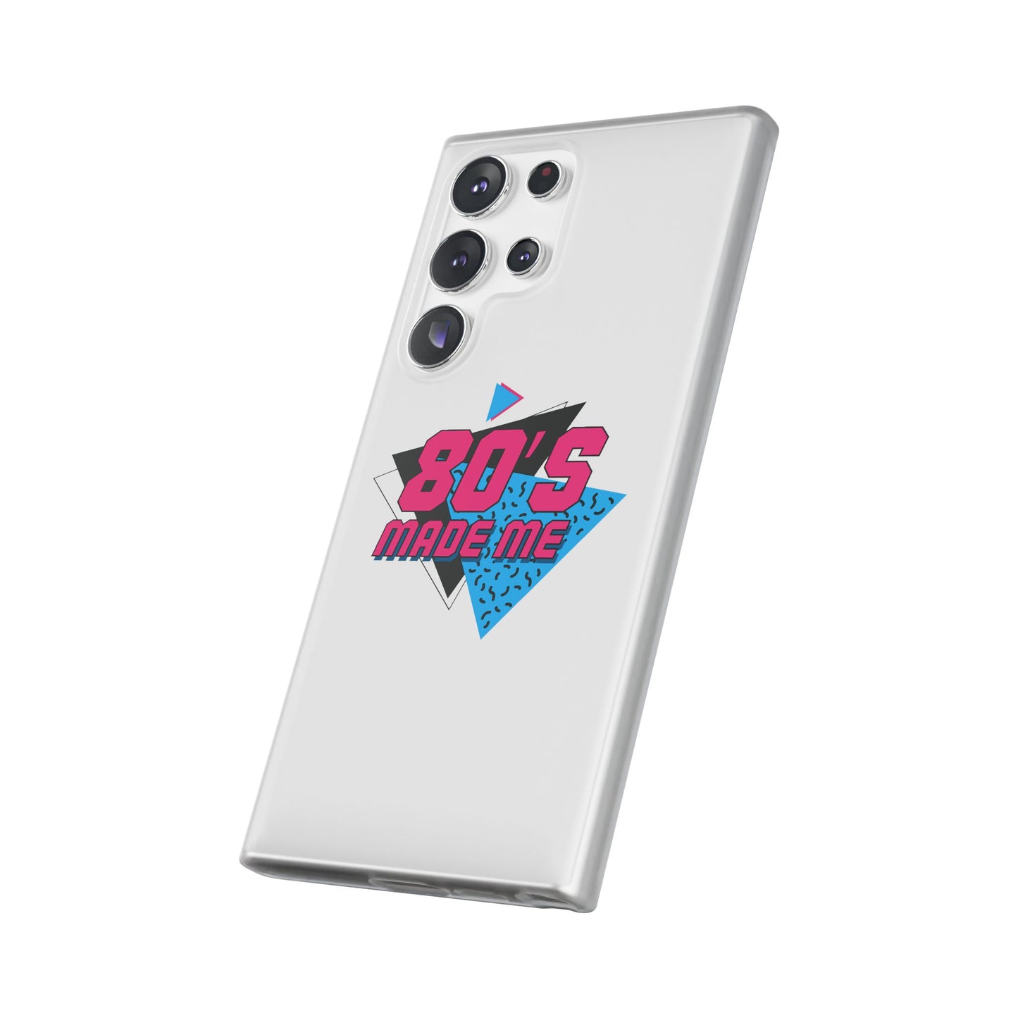 Retro 80's Made Me Phone Case